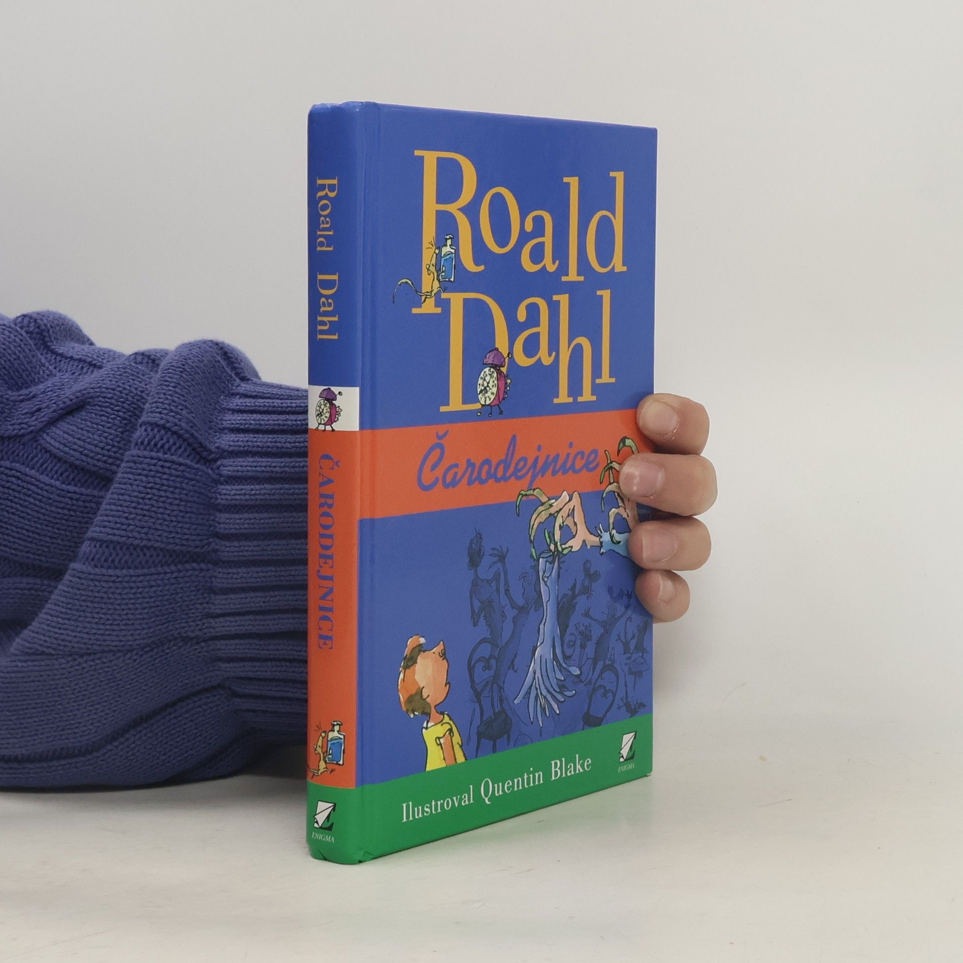 Roald Dahl Čarodejnice