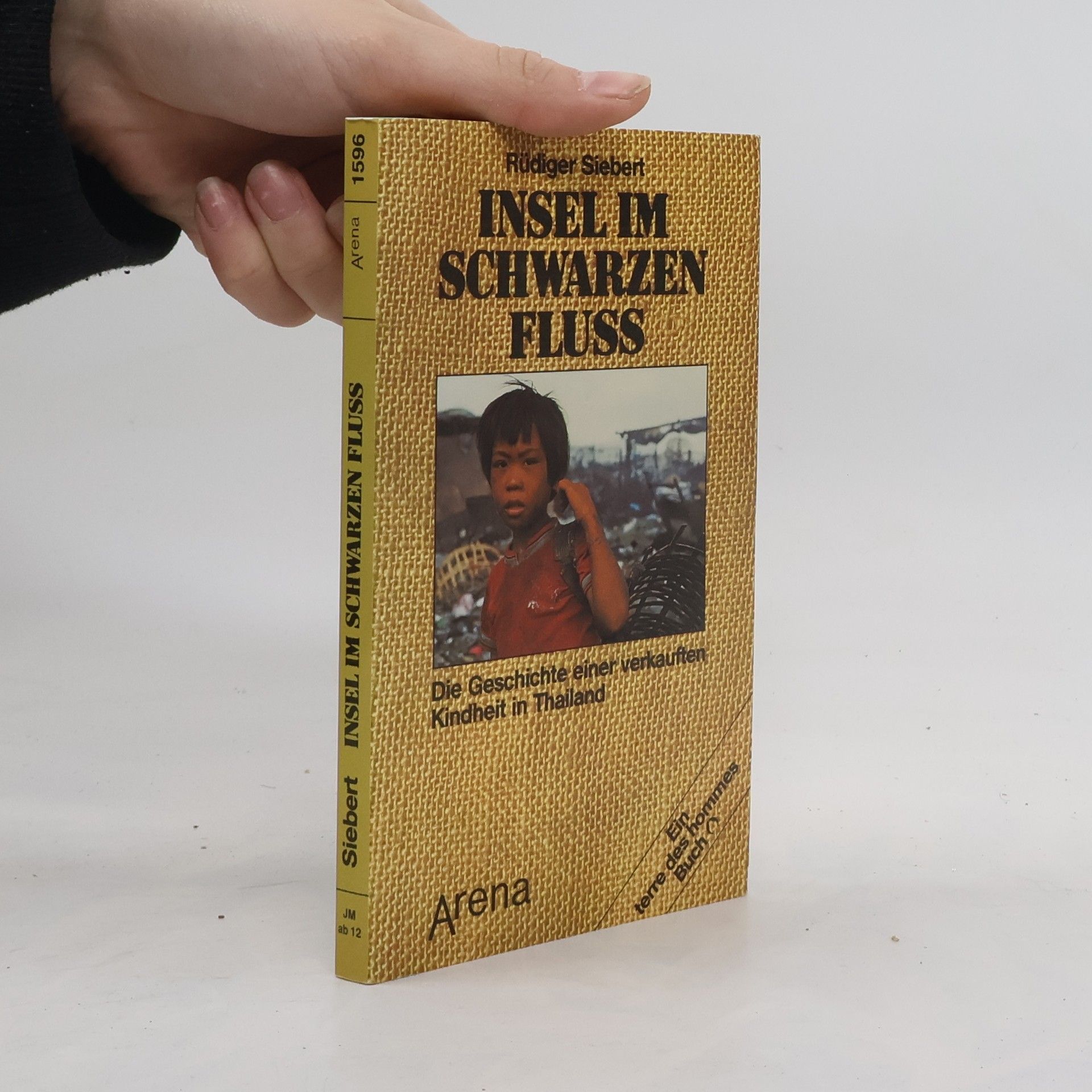 Rüdiger Siebert Insel im schwarzen Fluss