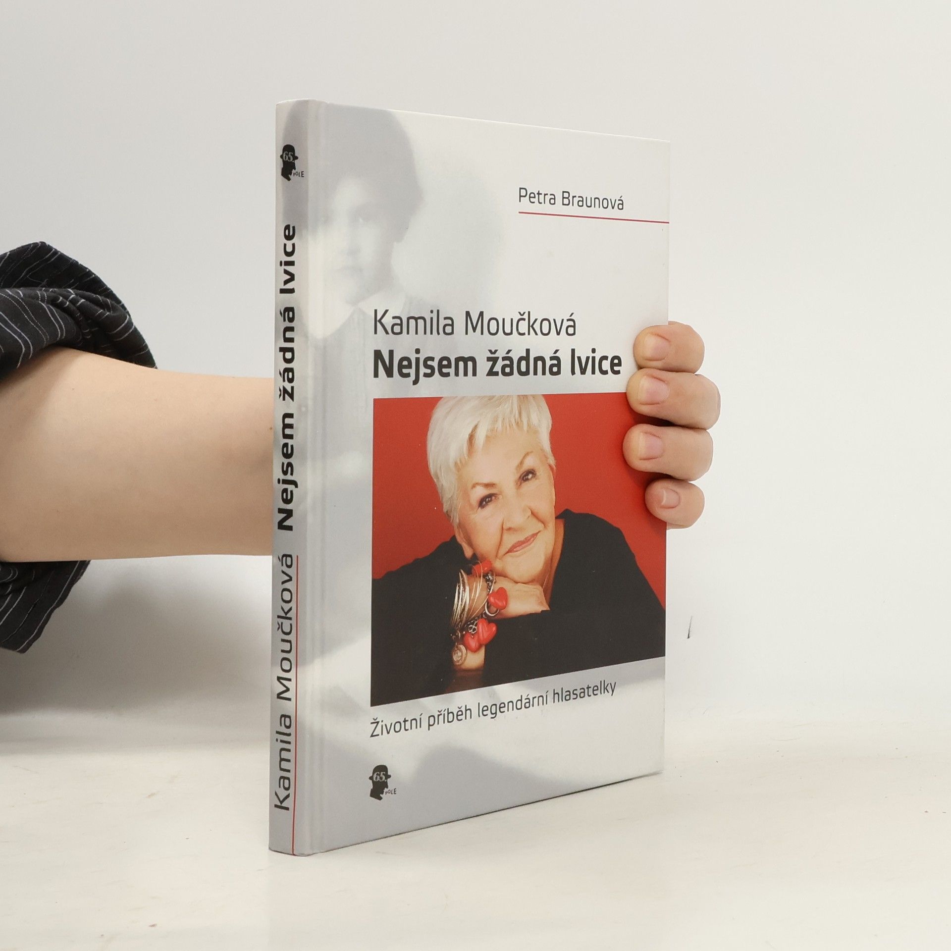 Nejsem žádná lvice : životní příběh legendární hlasatelky