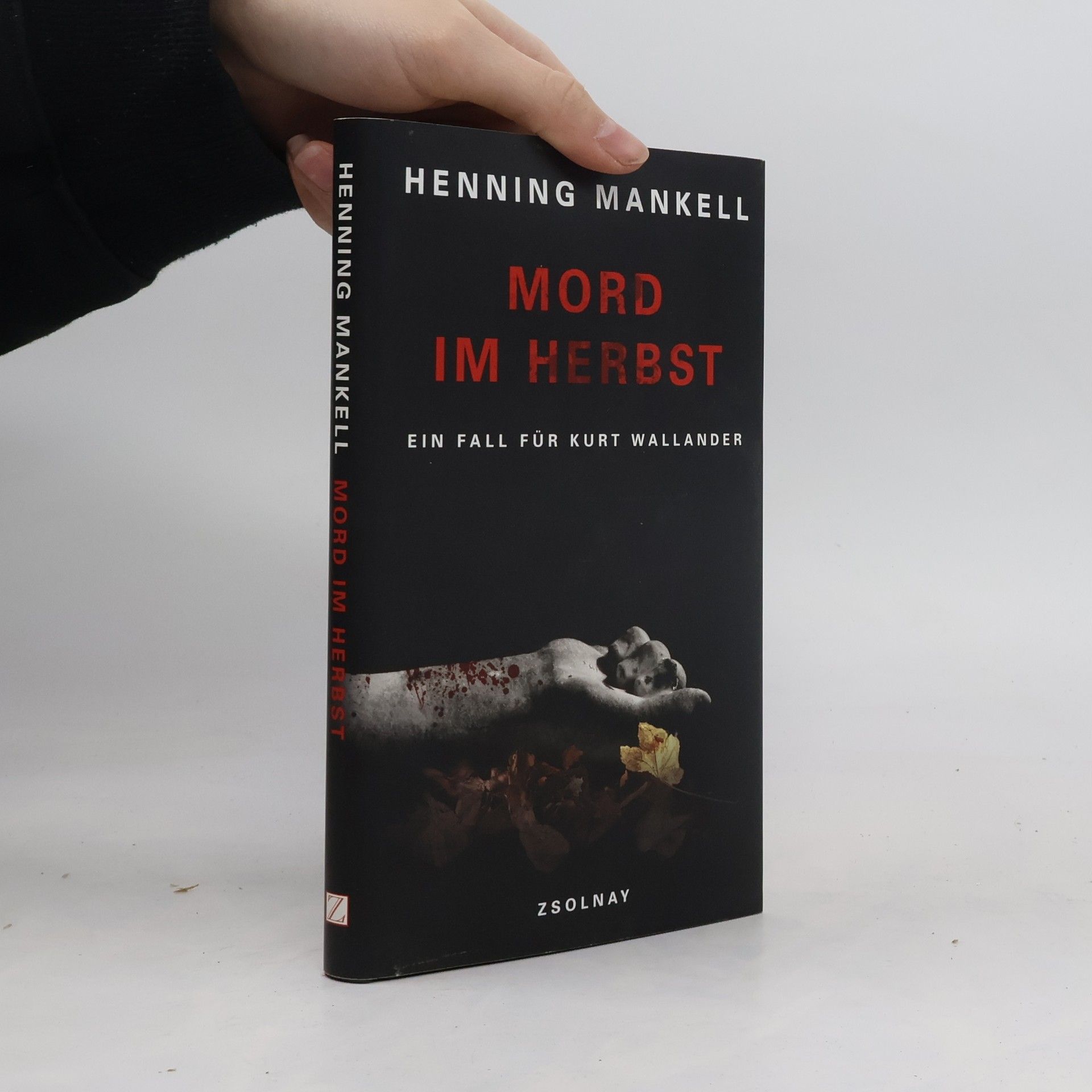 Henning Mankell Mord im Herbst