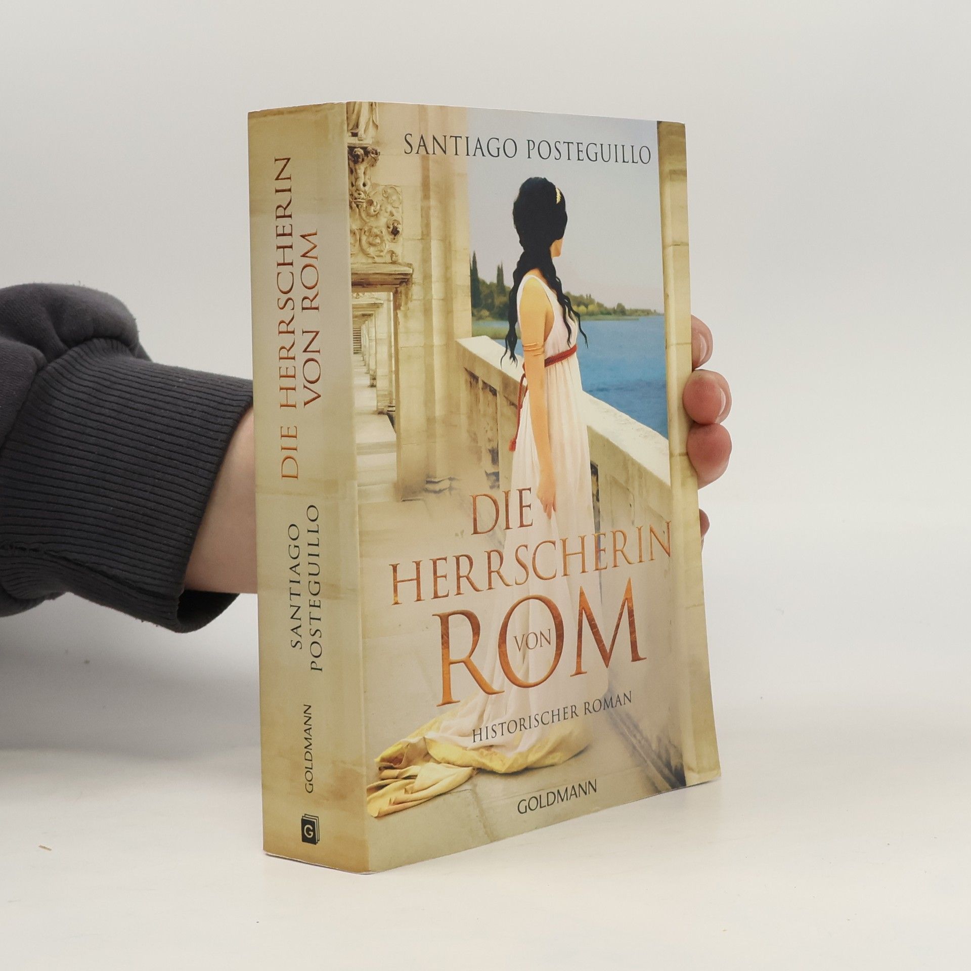 Santiago Posteguillo Die Herrscherin von Rom