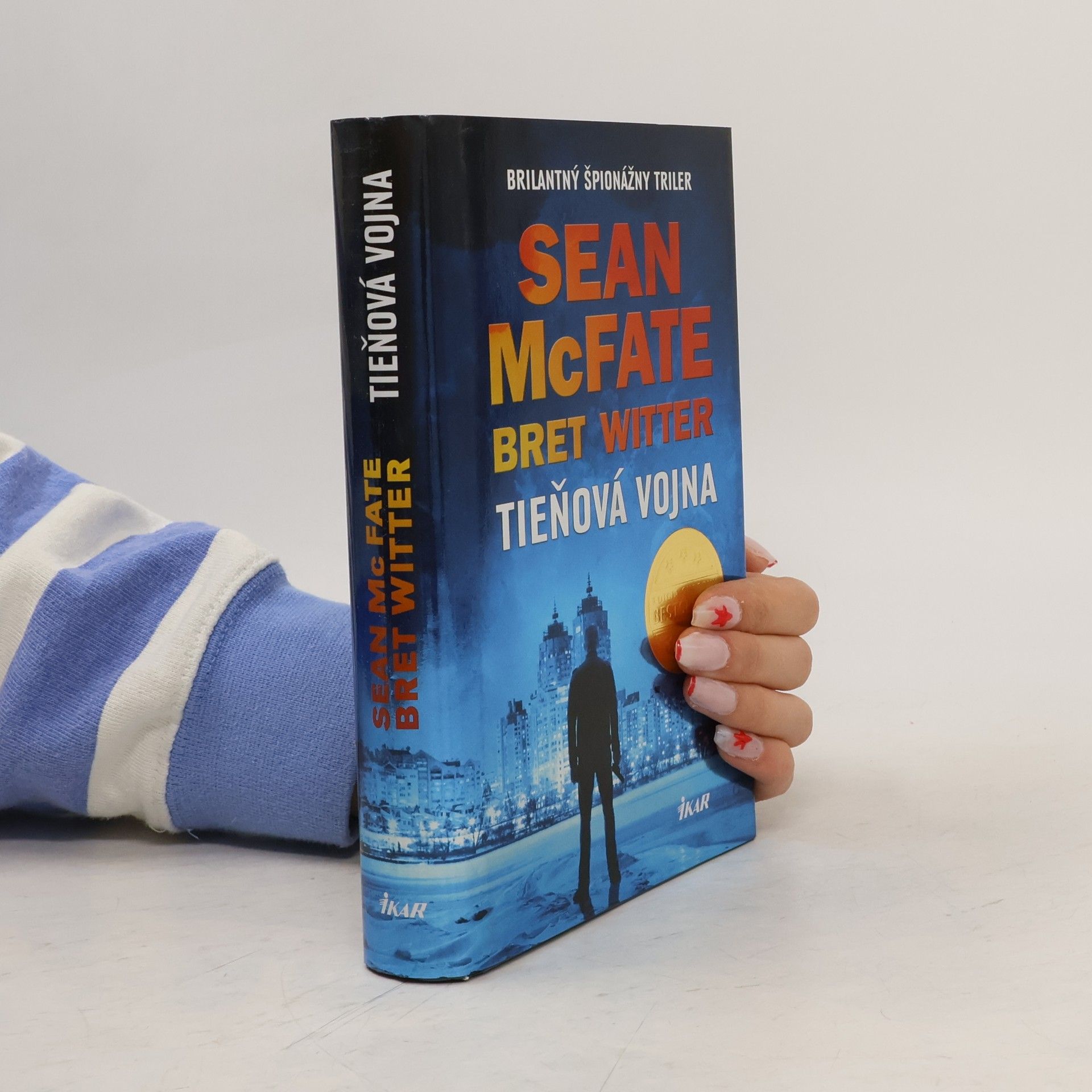 Bret Witter Tieňová vojna