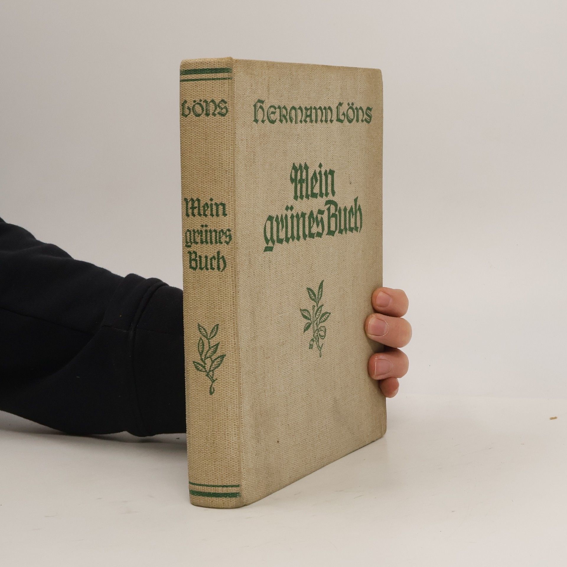 Hermann Löns Mein grünes Buch