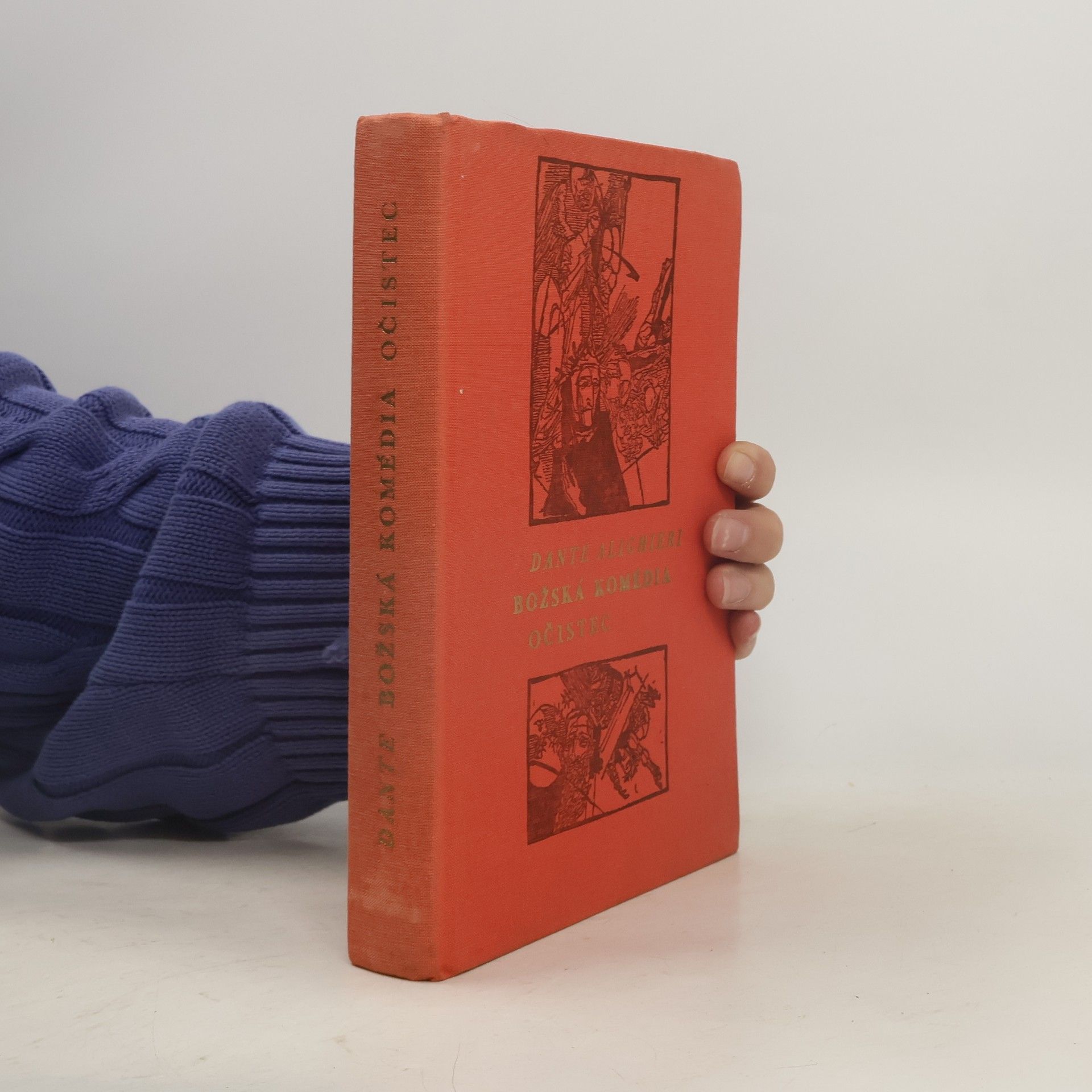 Dante Alighieri Božská komédia. Očistec