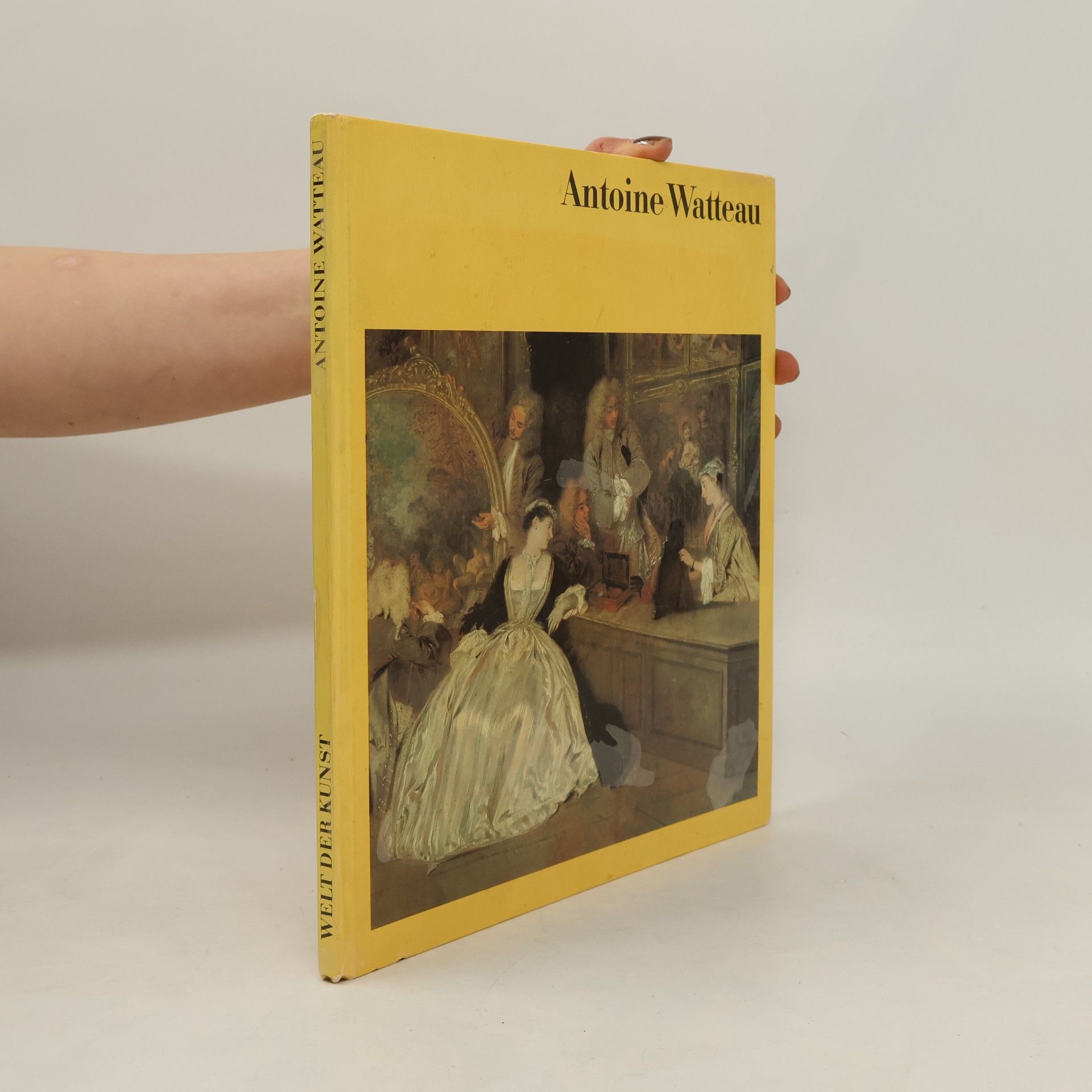 Dorette Eckardt Welt der Kunst. Antoine Watteau