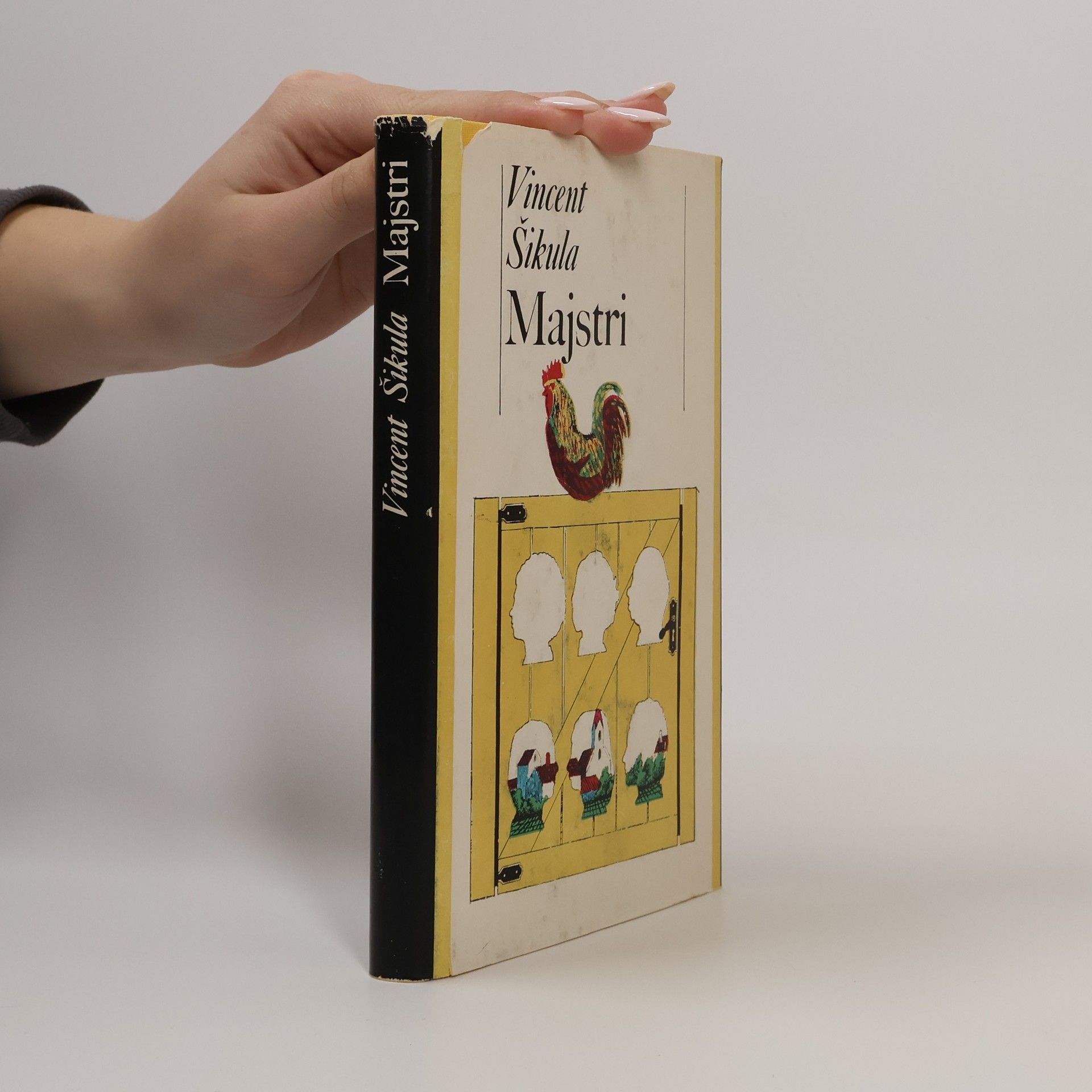 Vincent Šikula Majstri