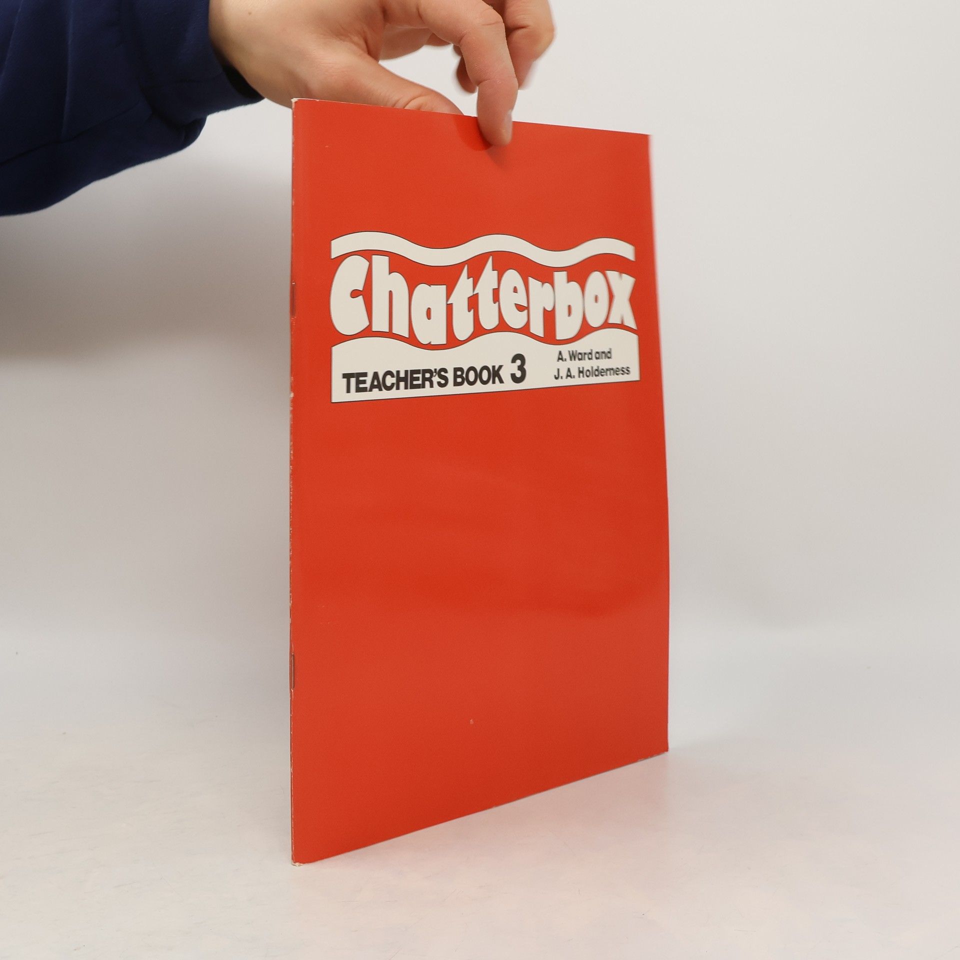 Ann Ward Chatterbox. Teacher's book 3