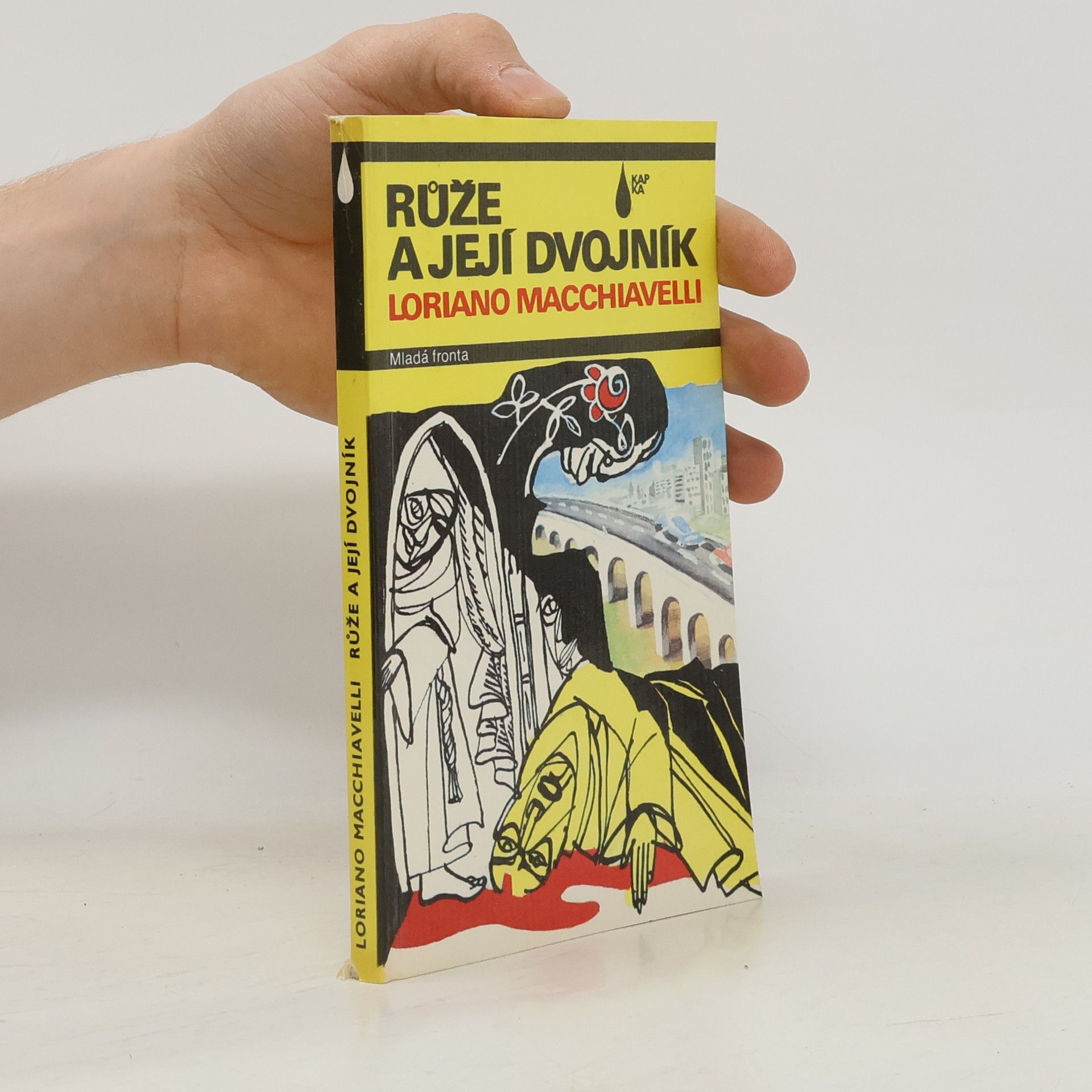 Loriano Macchiavelli Růže a její dvojník