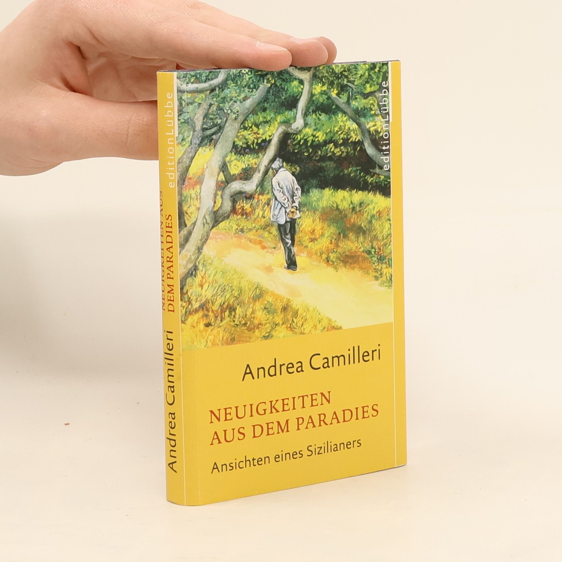 Andrea Camilleri Neuigkeiten aus dem Paradies