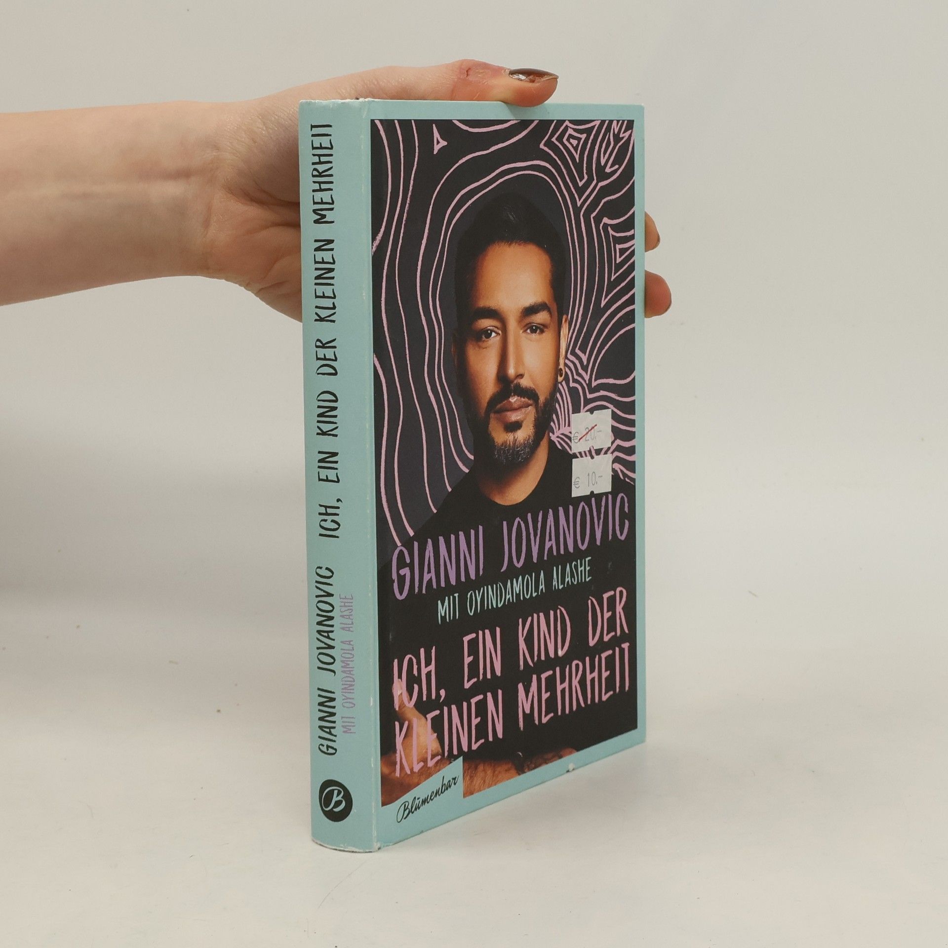 Gianni Jovanovic Ich, ein Kind der kleinen Mehrheit
