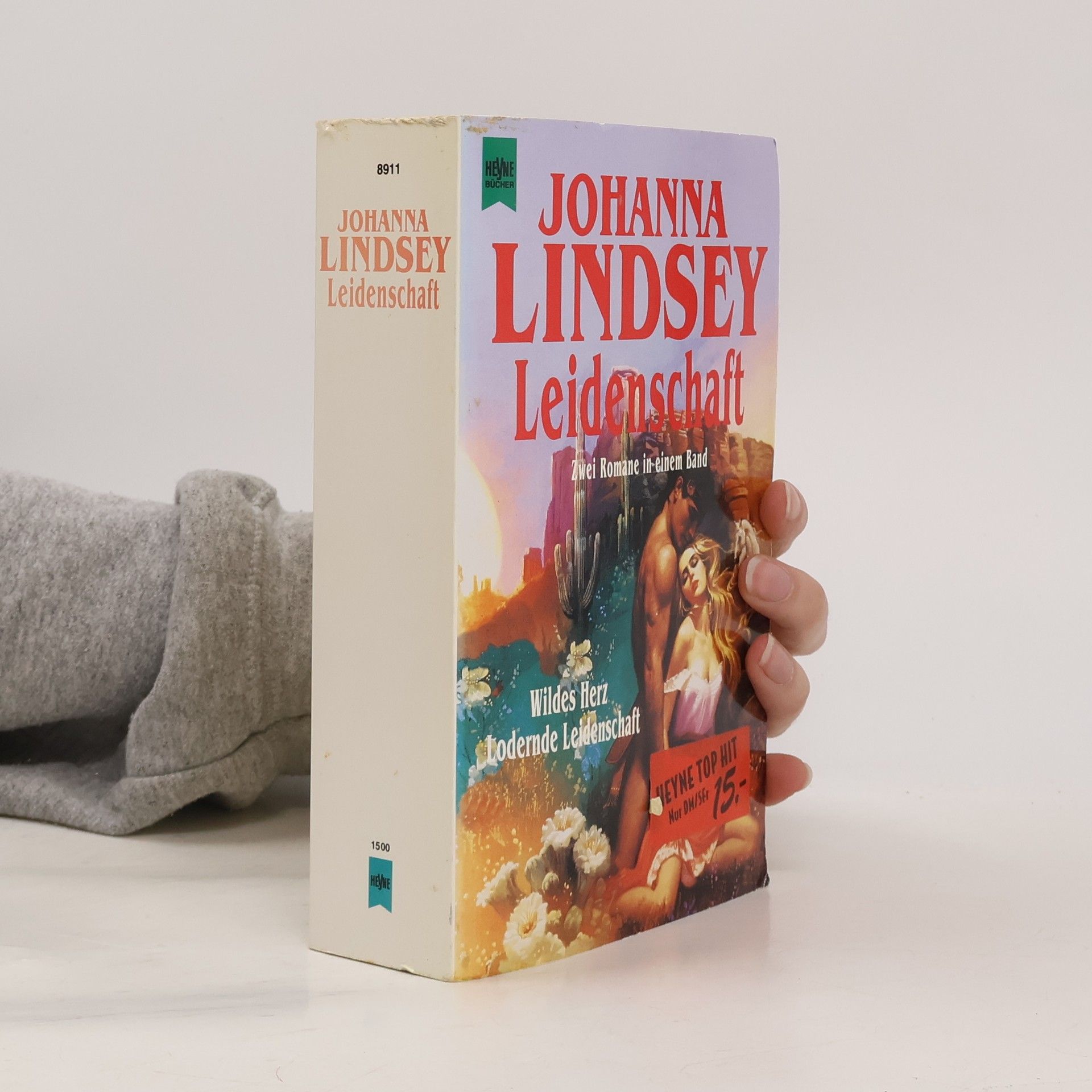 Johanna Lindsey Leidenschaft