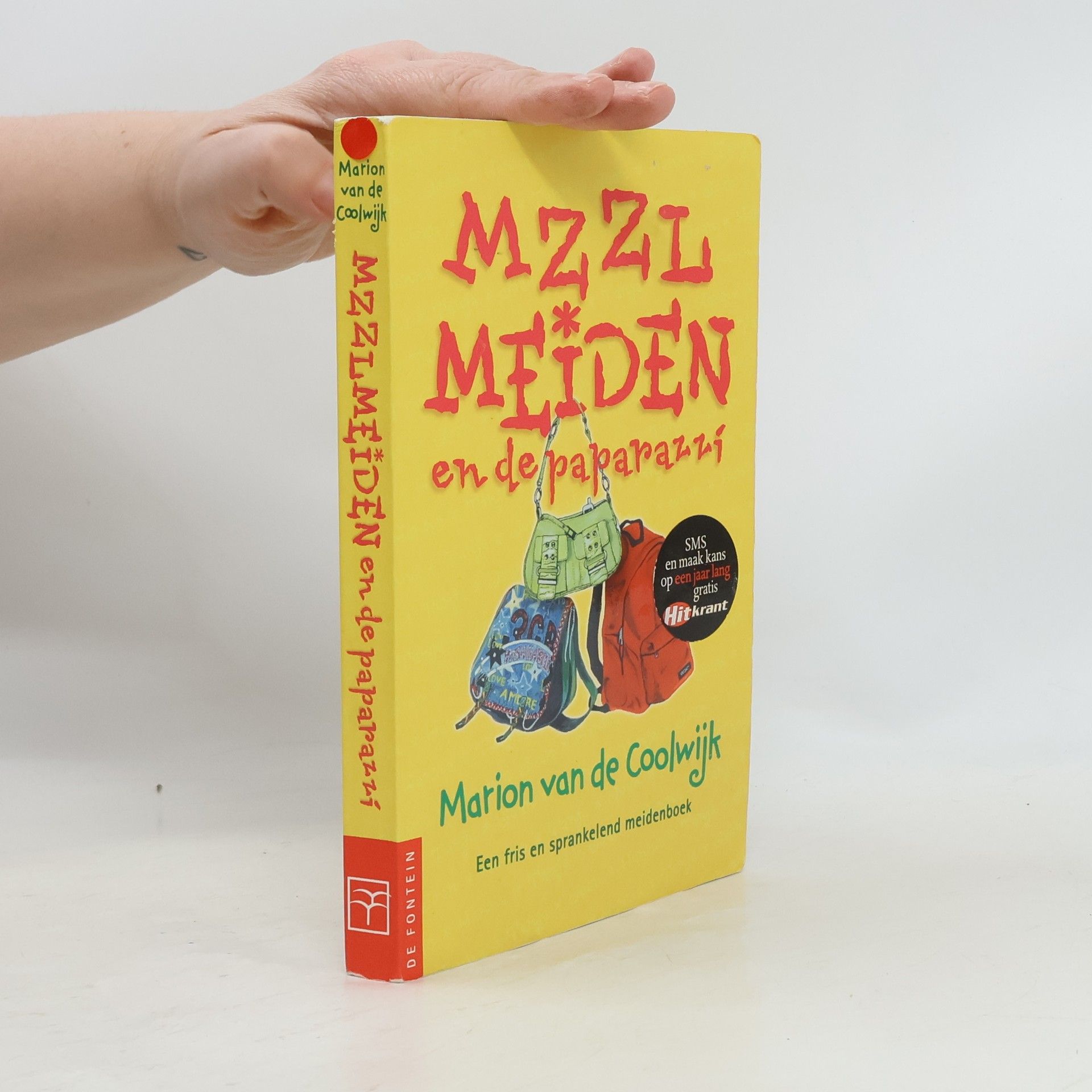 Marion Van de Coolwijk Mzzlmeiden en de paparazzi