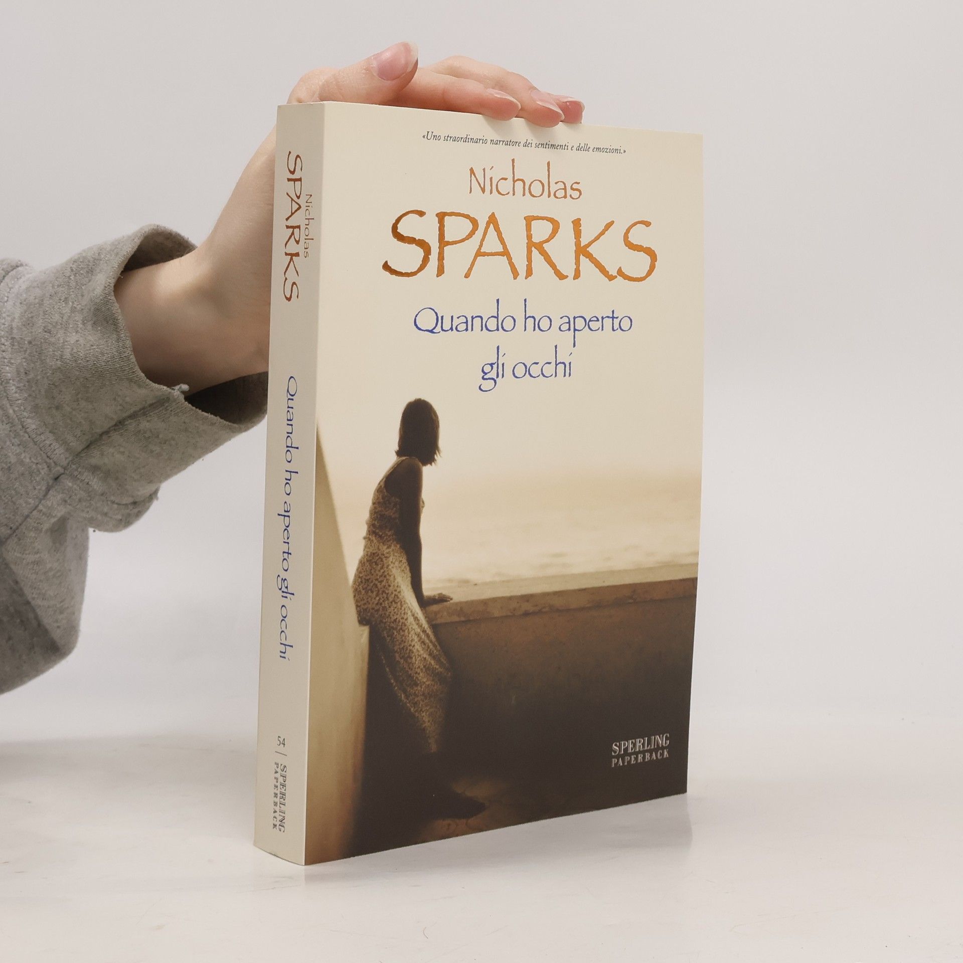 Alessandra Petrelli Quando ho aperto gli occhi