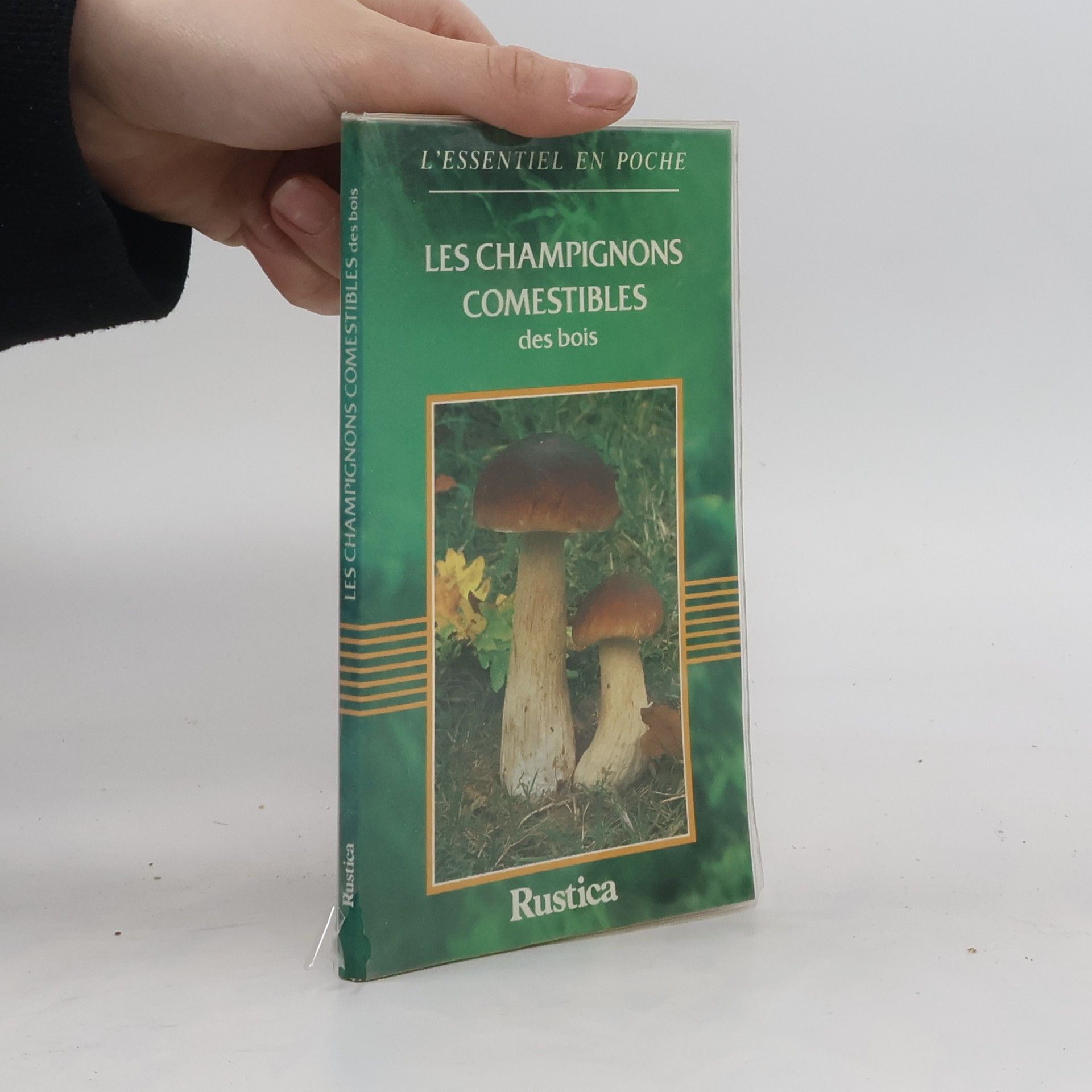 Philippe Joly Les champignons comestibles des bois