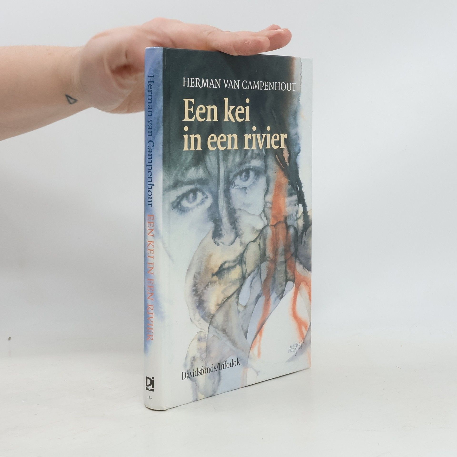 Herman van Campenhout Een kei in een rivier / druk 1