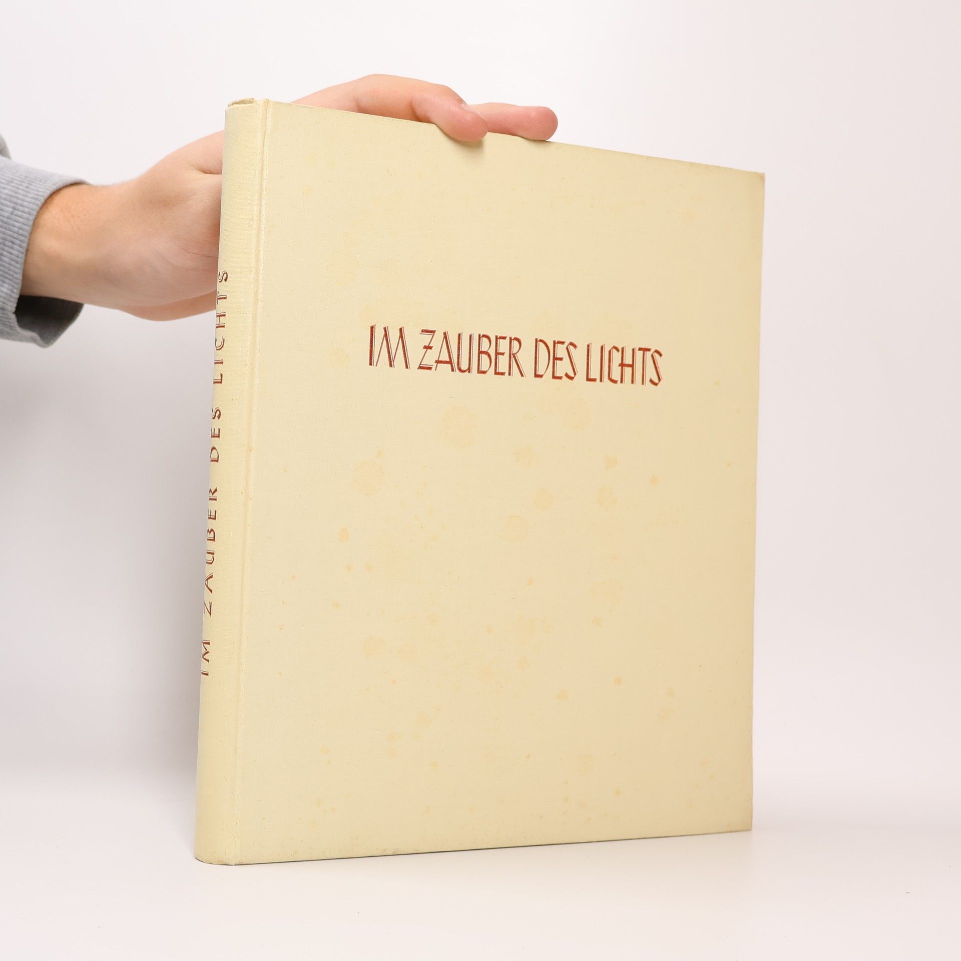 Walther Heering  Im Zauber des Lichts