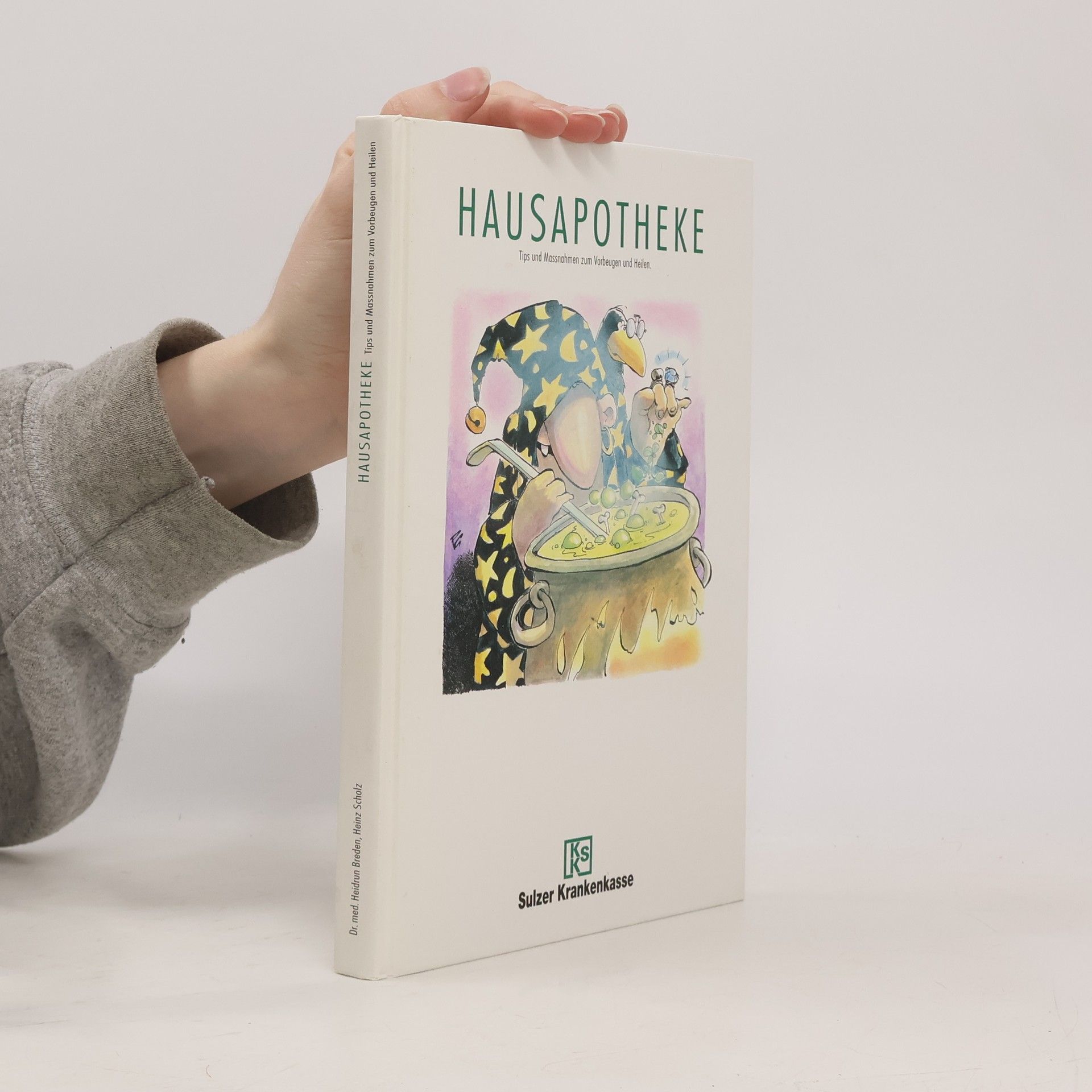 Heidrun Breden Meine Hausapotheke