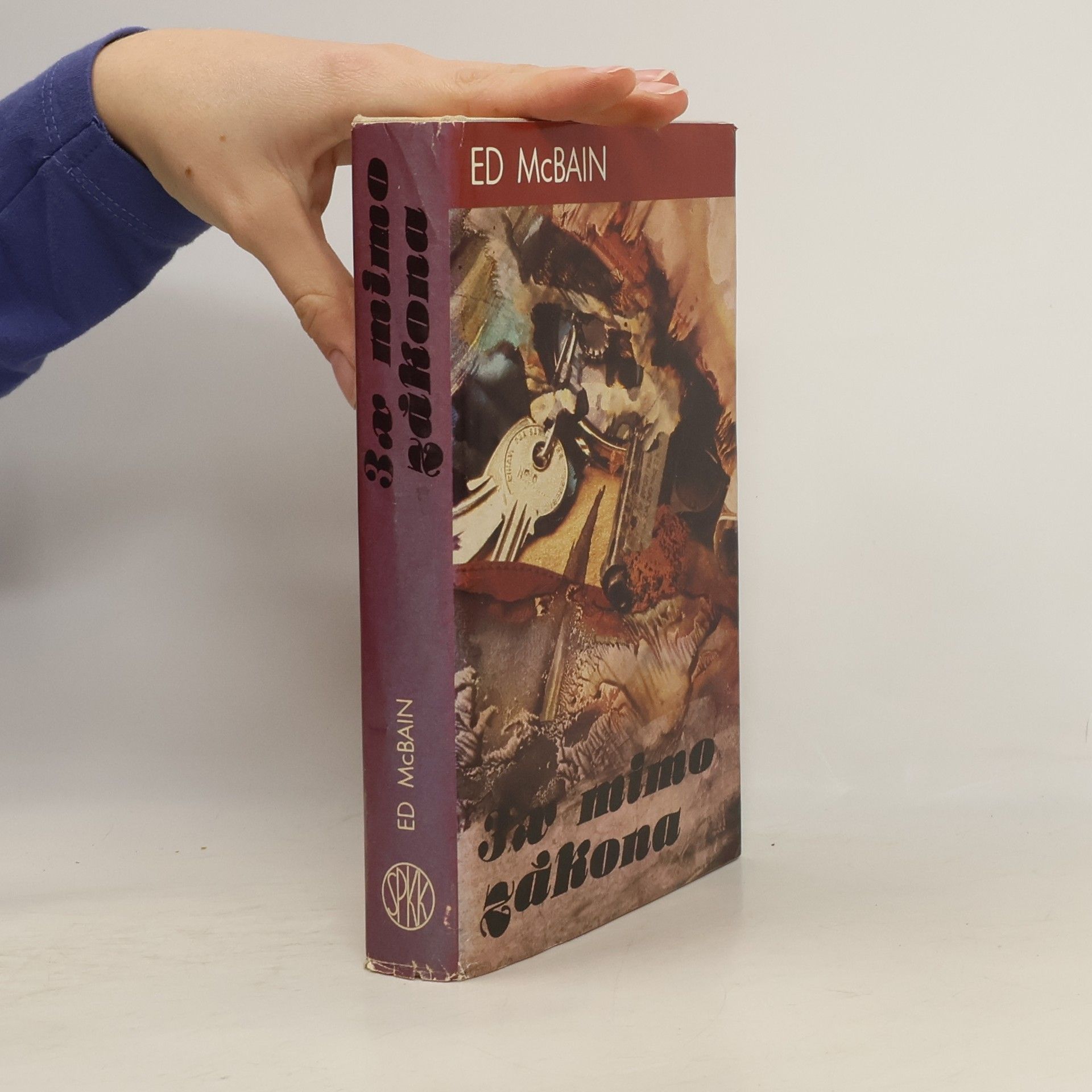 Ed McBain 3x mimo zákona