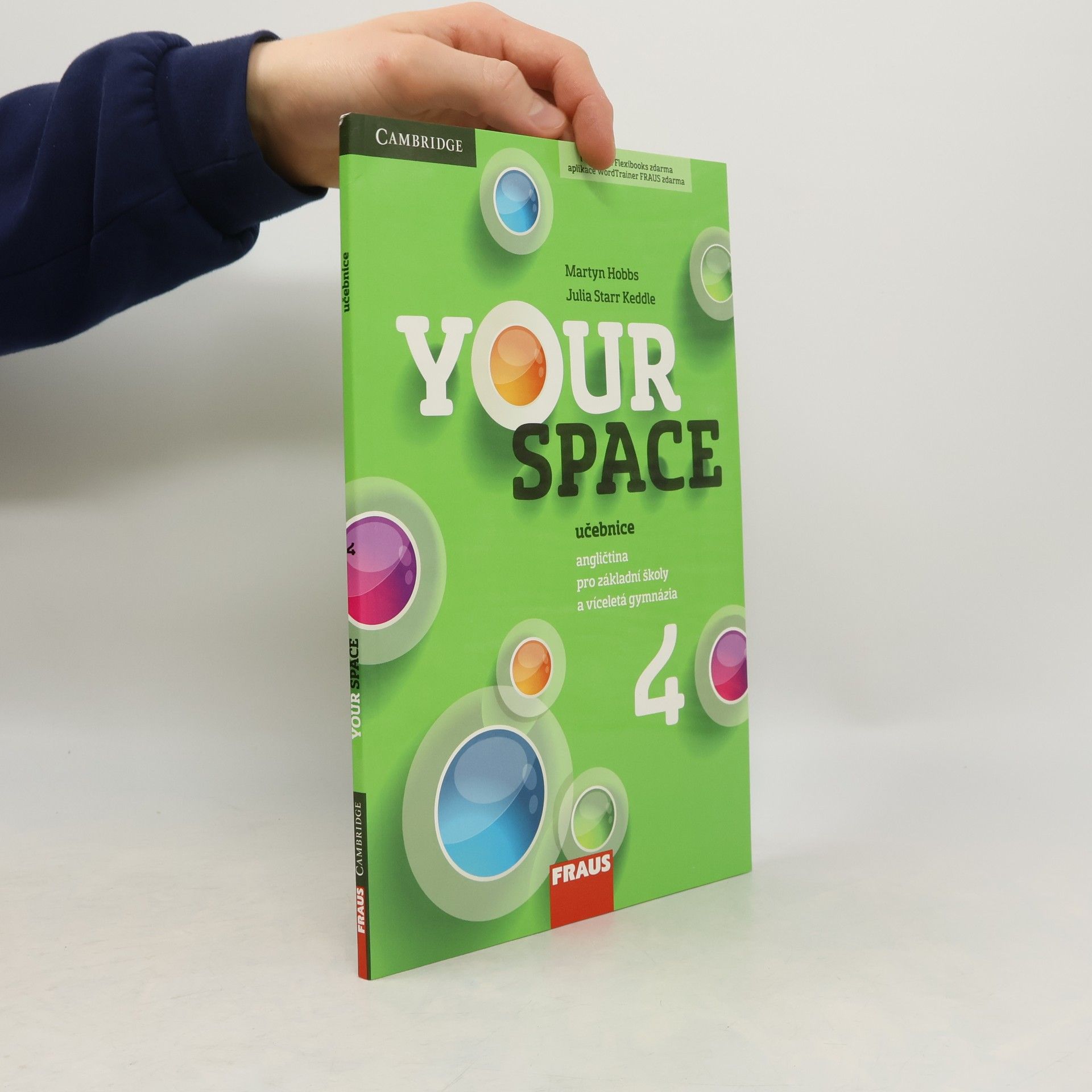 Lucie Betáková Your Space 4. angličtina pro základní školy a víceletá gymnázia. Učebnice