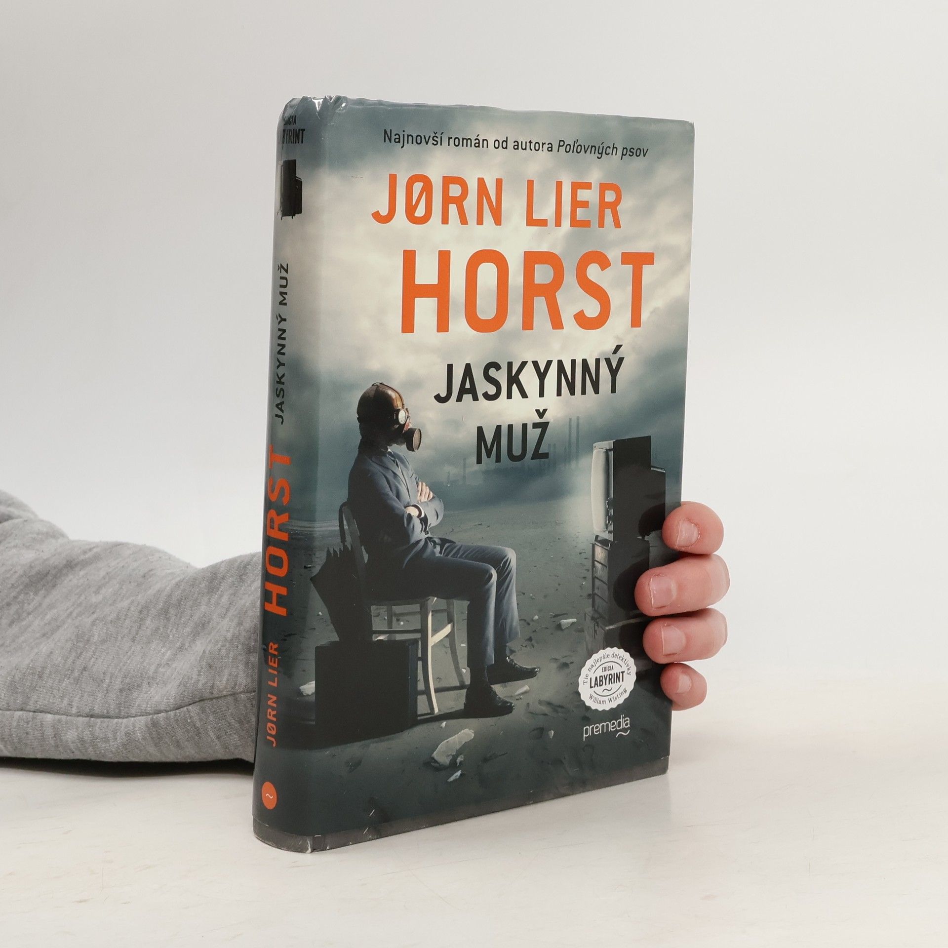 Jørn Lier Horst Jaskynný muž