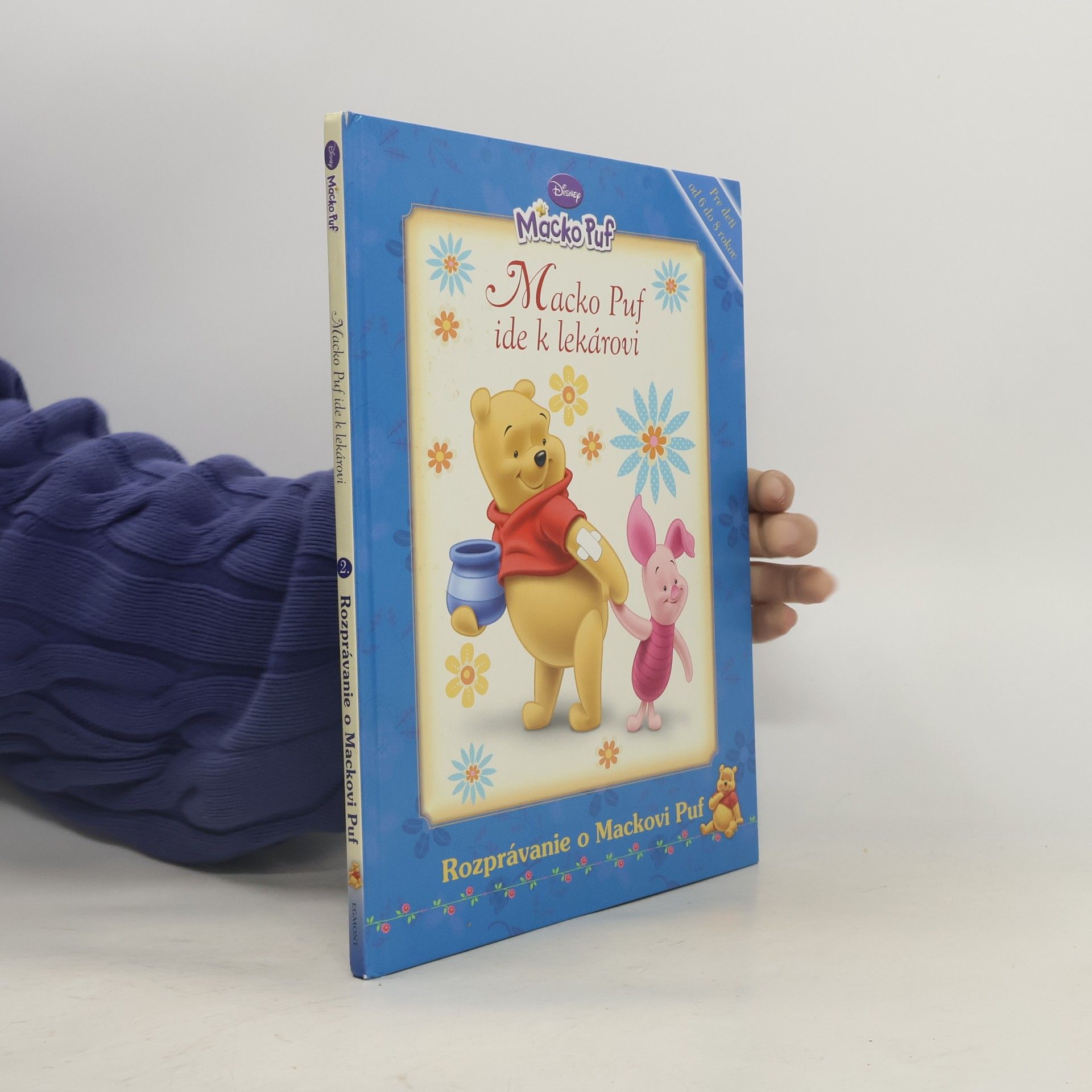 Walt Disney Macko Puf - Macko Puf ide k lekárovi
