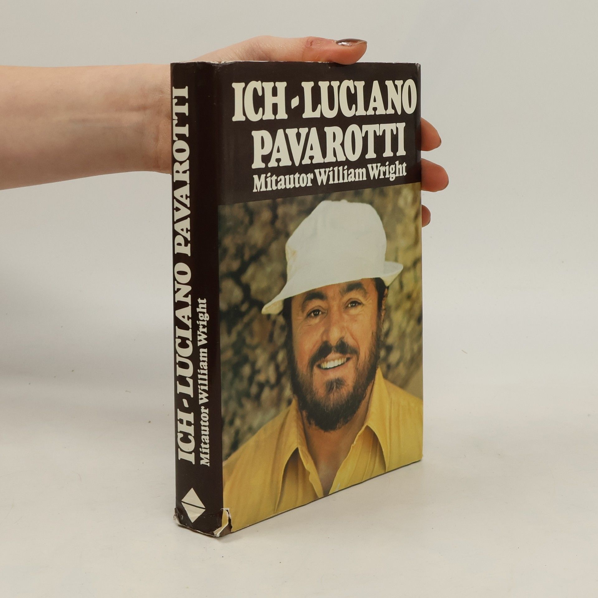 William Wright Ich - Luciano Pavarotti