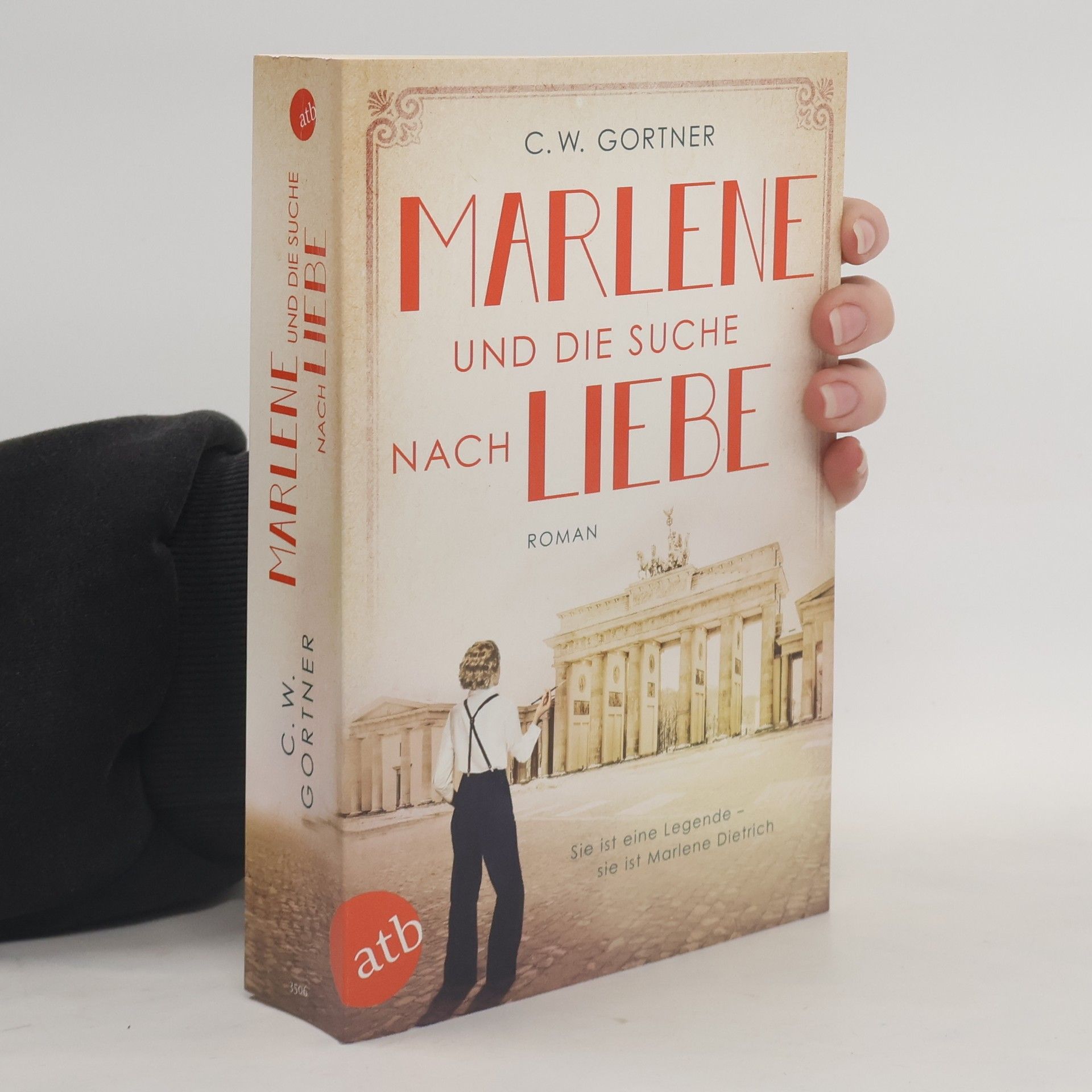 Christopher W. Gortner Marlene und die Suche nach Liebe