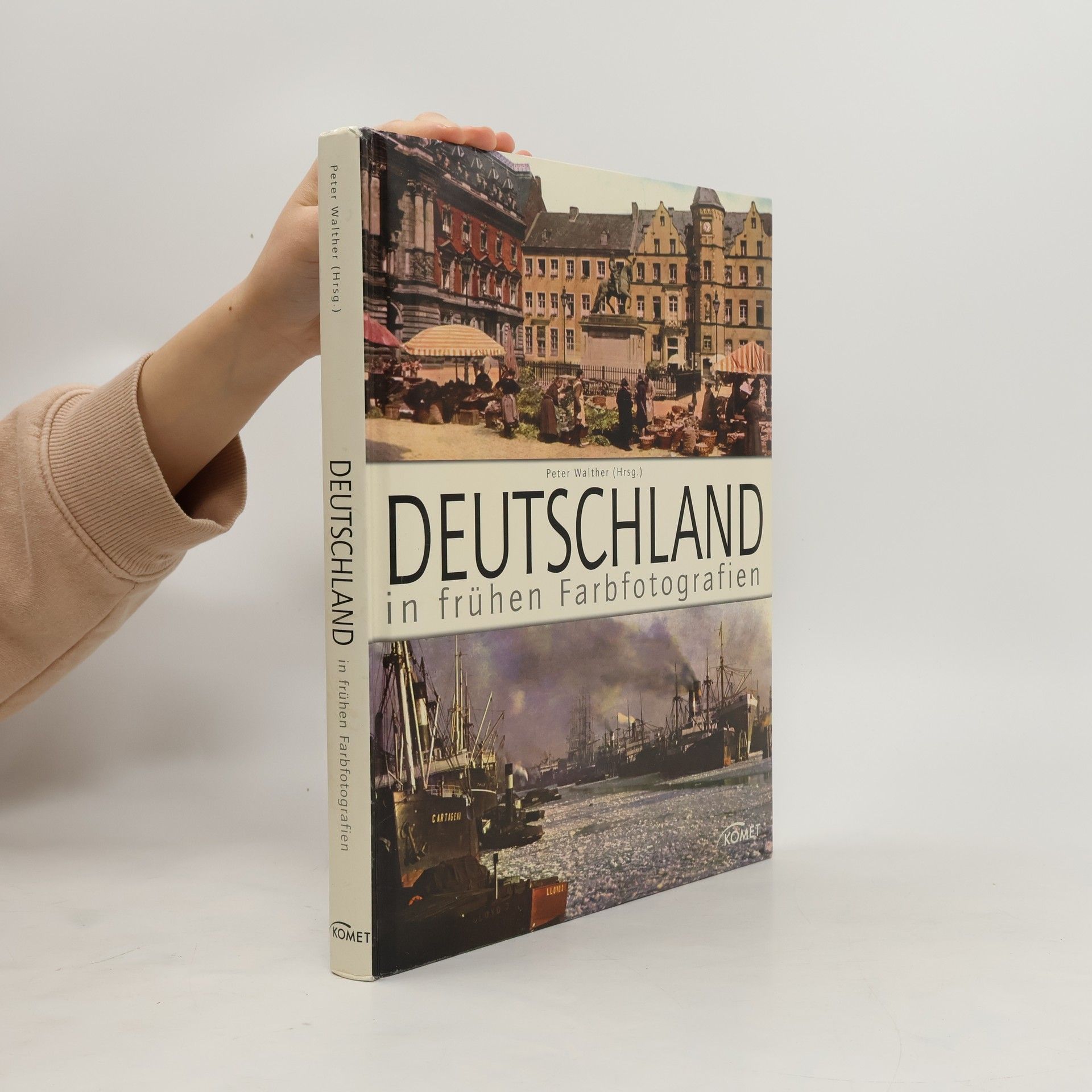 Hans-Peter Walther Deutschland in frühen Farbfotografien