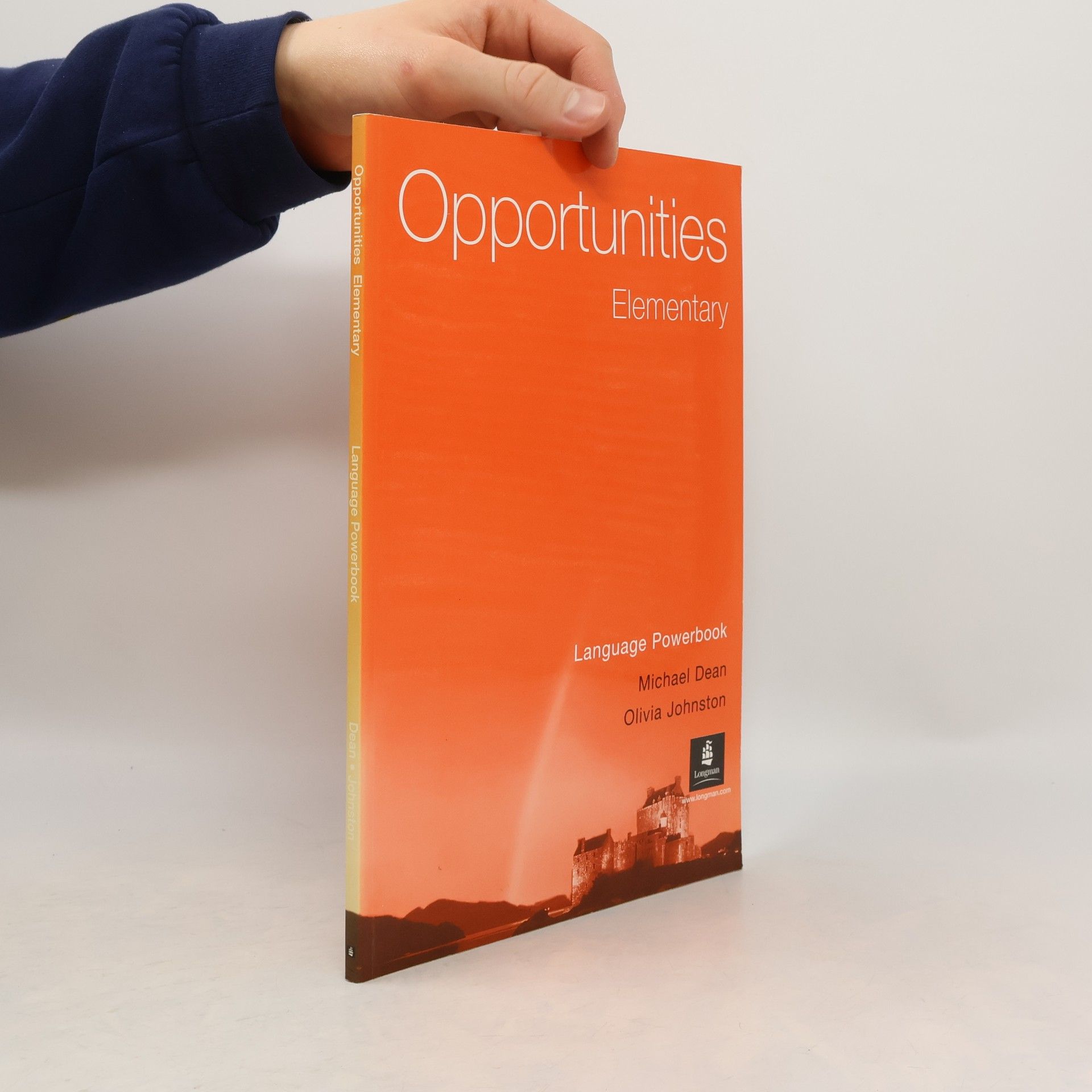 Olivia Johnston Opportunities: Elementary: Language Powerbook