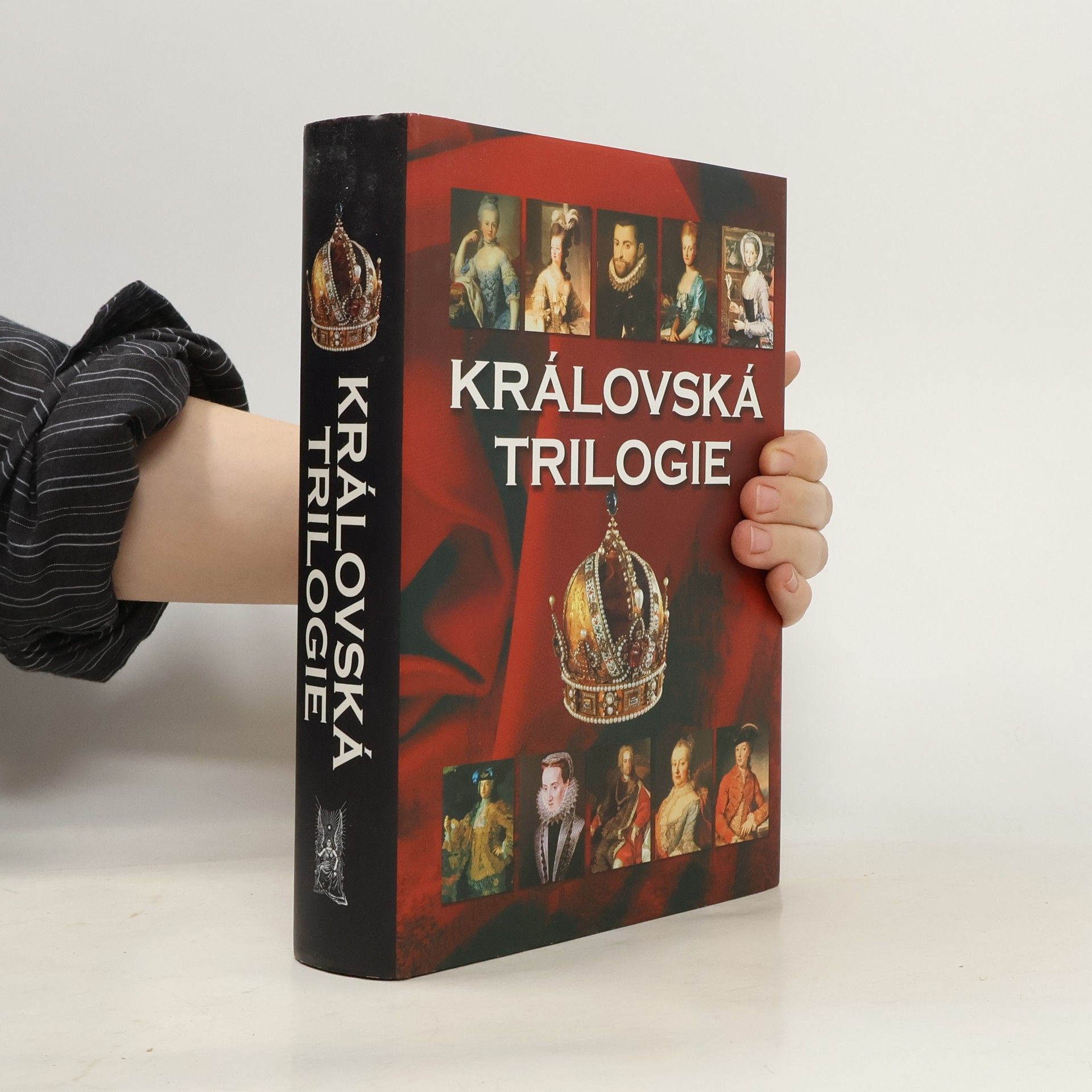 Jaroslav Čechura Královská trilogie