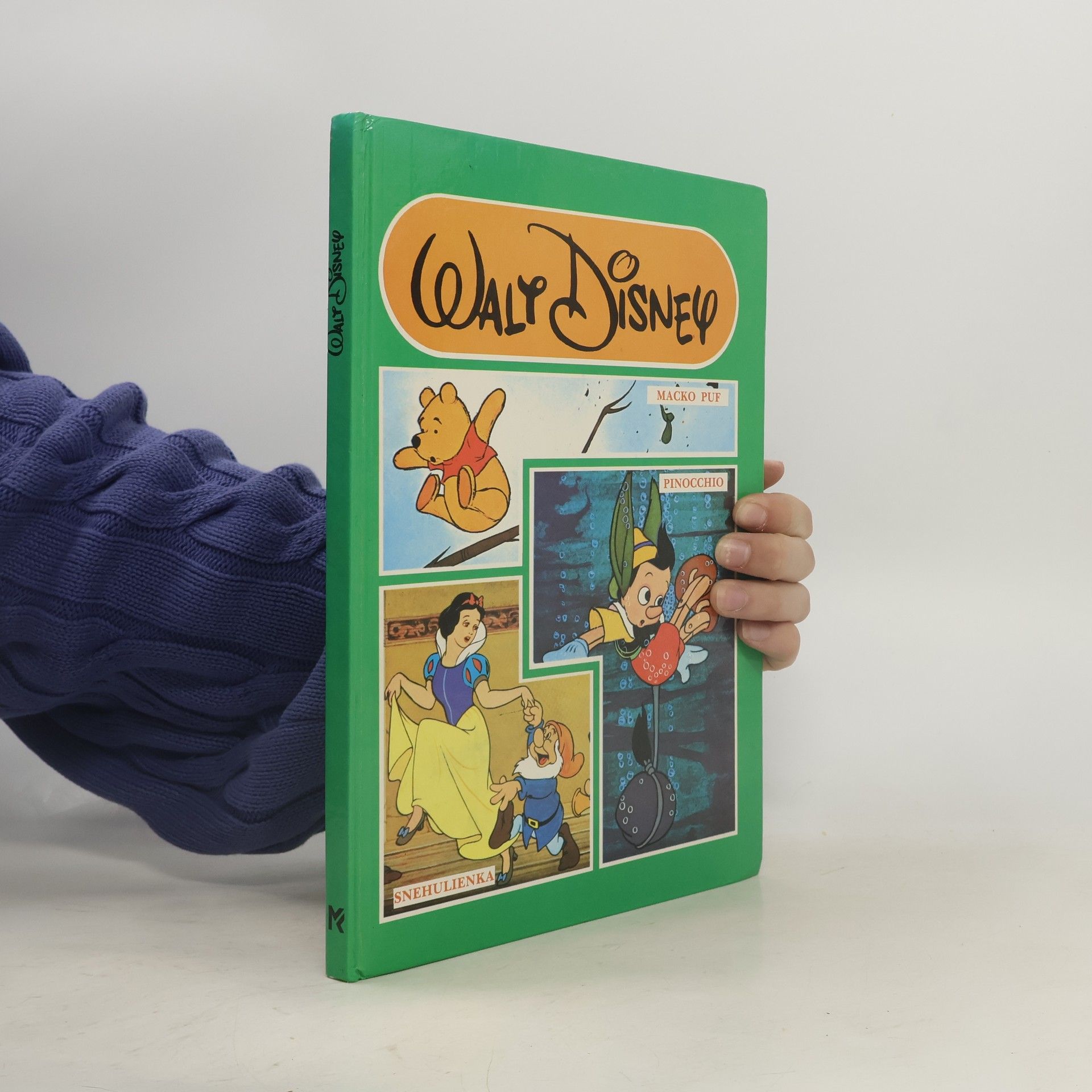 Walt Disney Macko Puf. Snehulienka. Pinocchio
