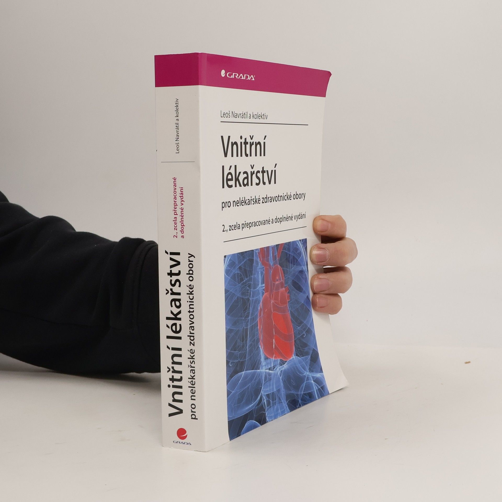 Leoš Navrátil Vnitřní lékařství pro nelékařské zdravotnické obory