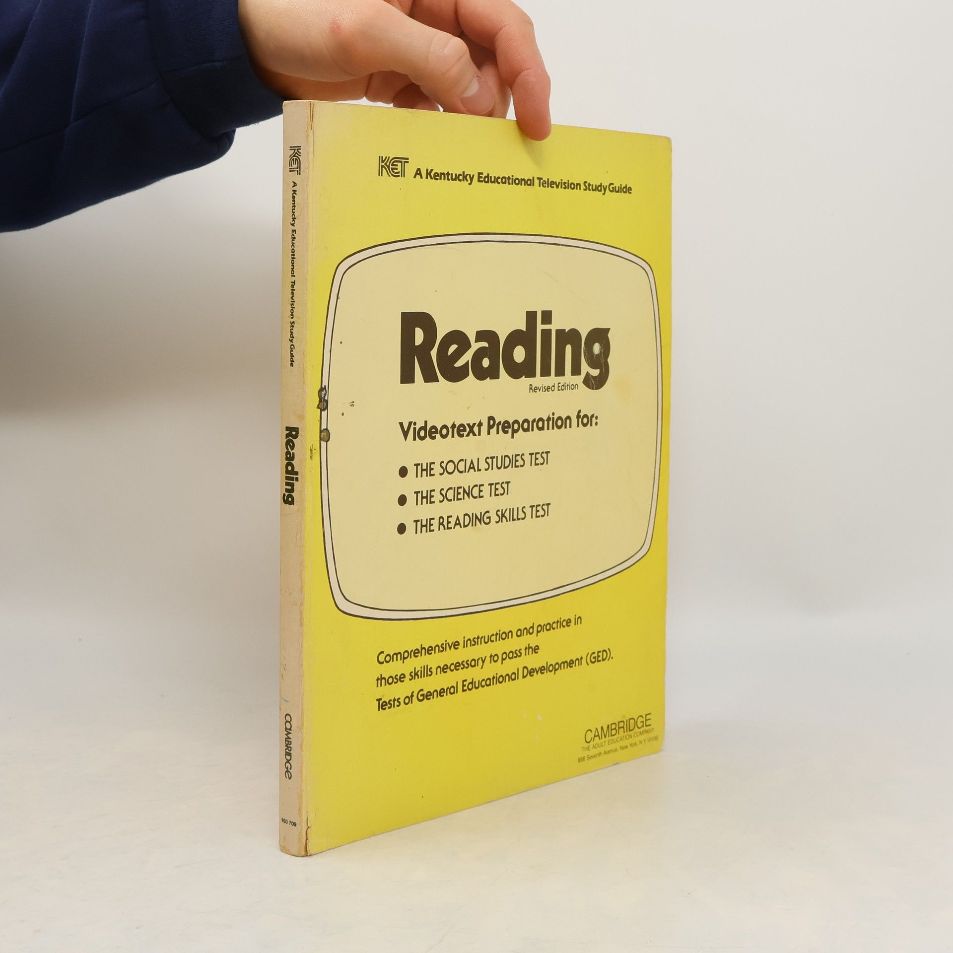 Kentucky Educational Television A Kentucky Educational Television Study Guide: Reading