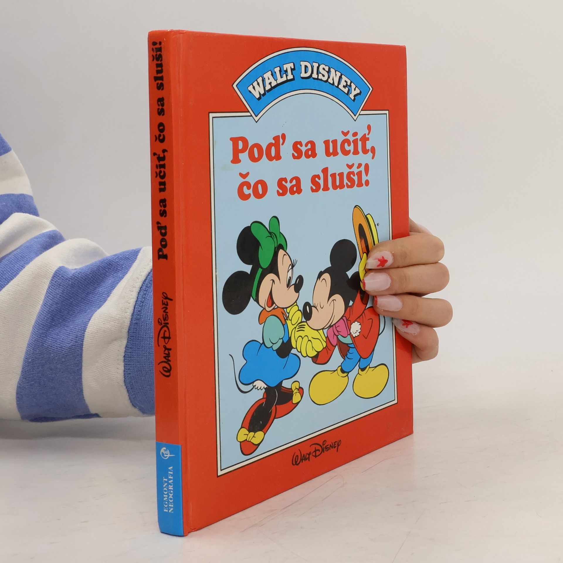 Walt Disney Poď sa učiť, čo sa sluší!