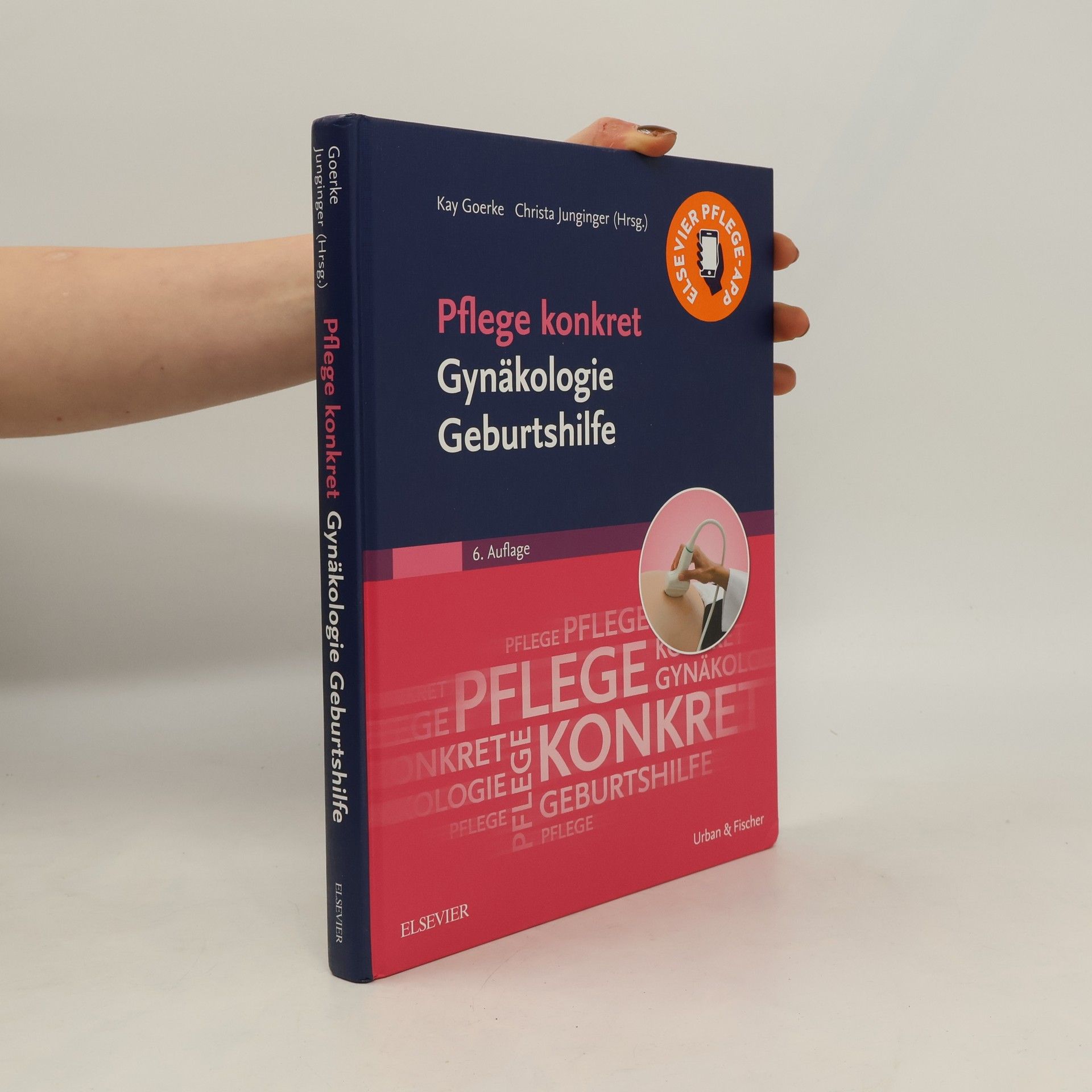 Kay Goerke Pflege konkret Gynäkologie Geburtshilfe