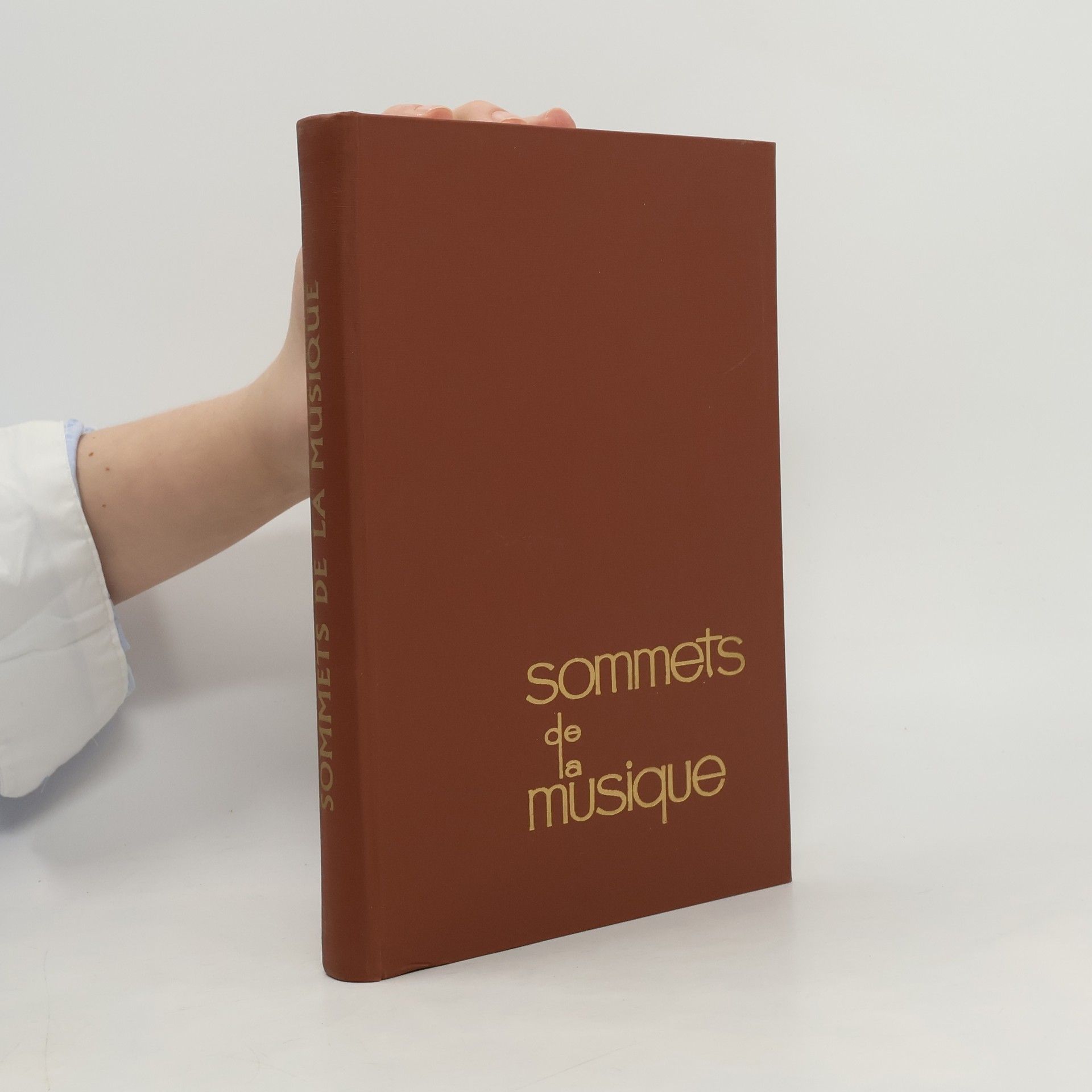 Kolektiv autorů Sommets de la musique
