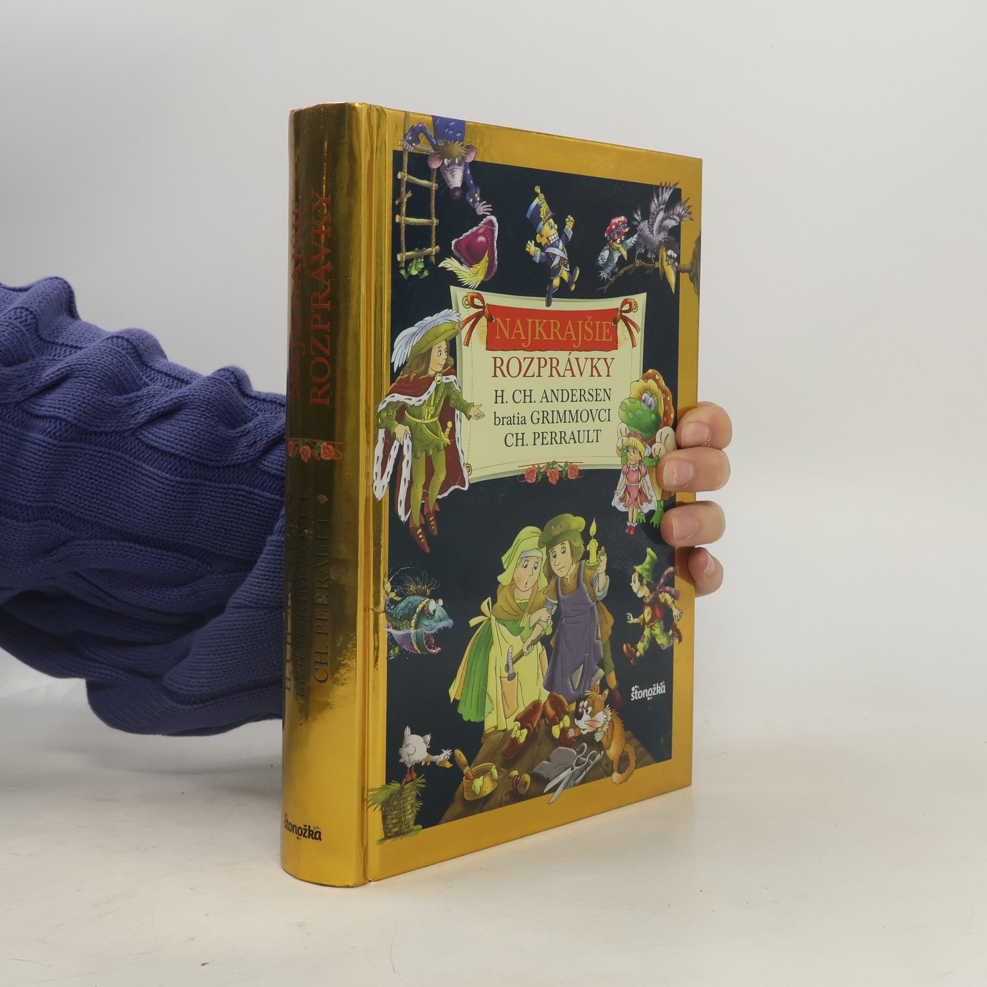 Hans-Christian Andersen Najkrajšie rozprávky - Omnibus