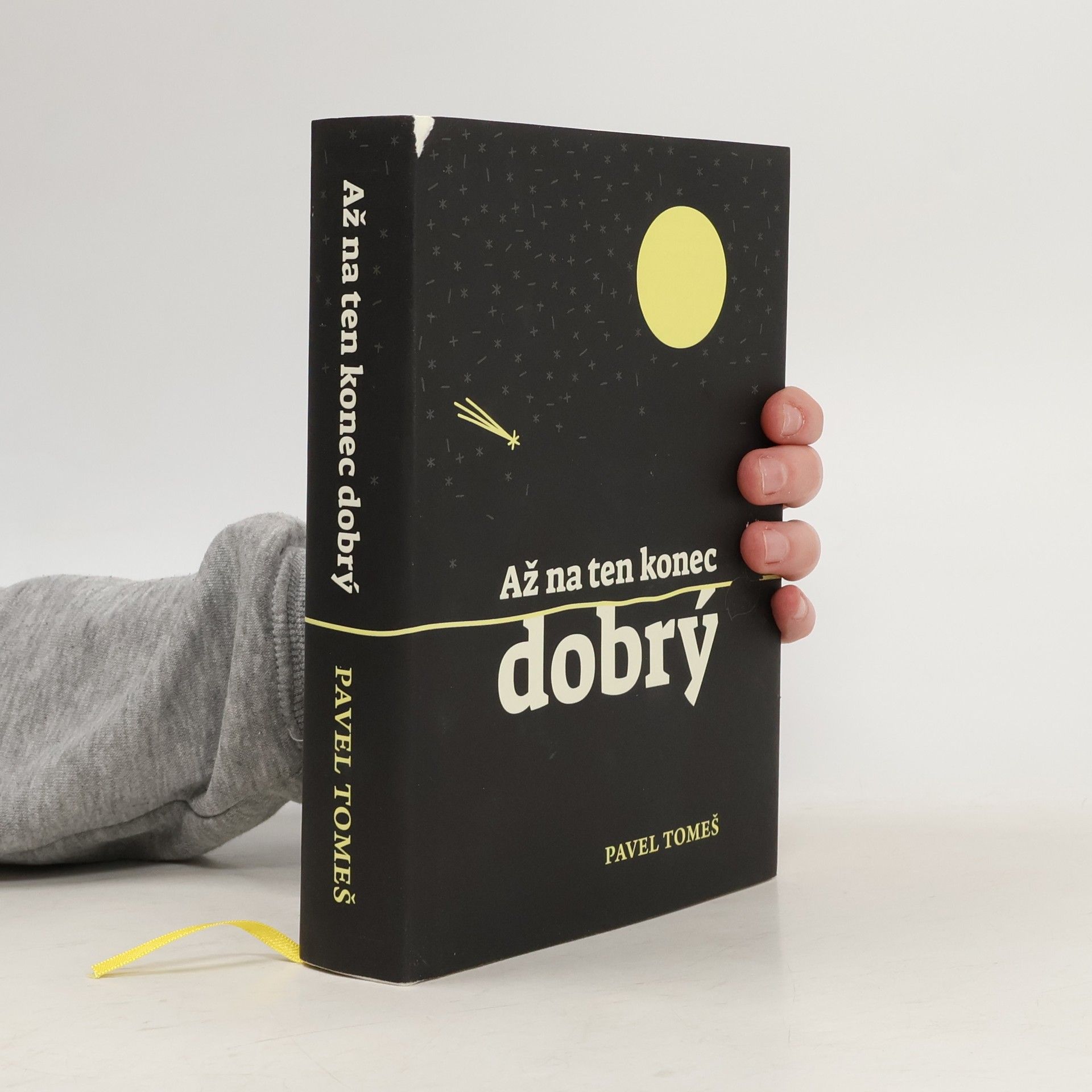 Pavel Tomeš Až na ten konec dobrý