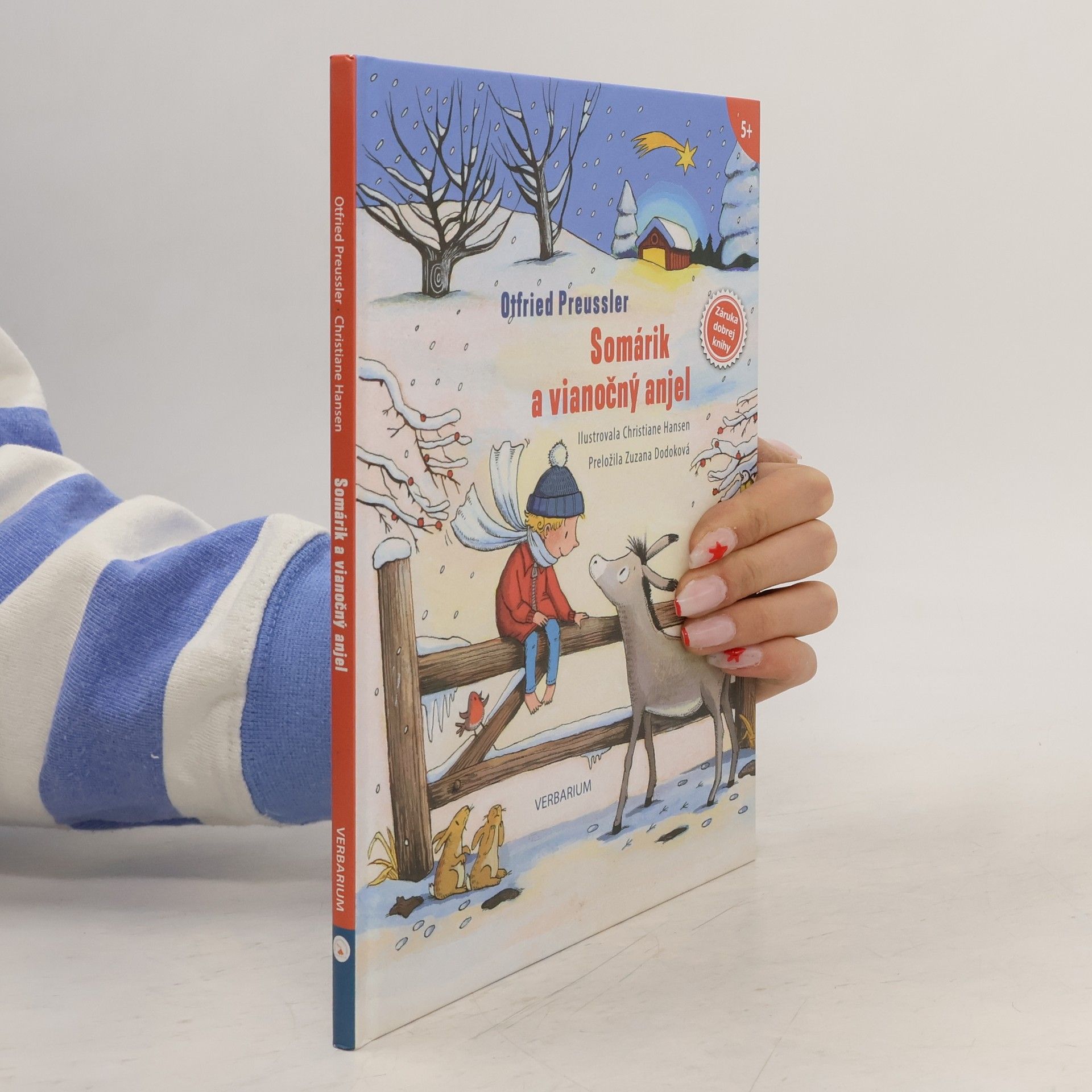Otfried Preußler Somárik a vianočný anjel