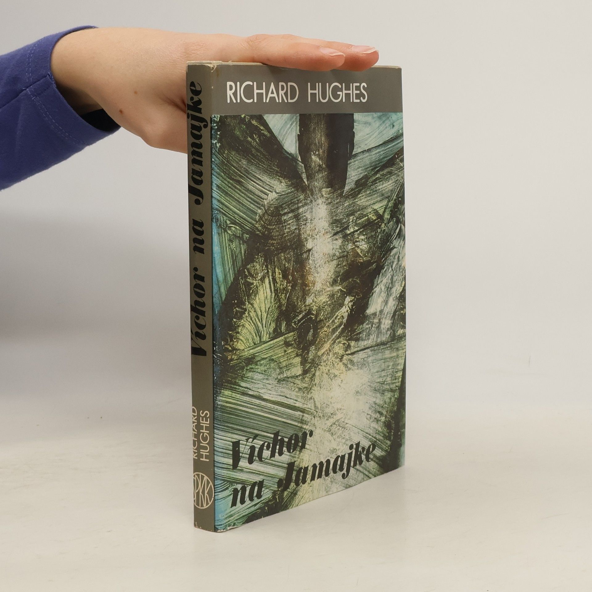 Richard Hughes Víchor na Jamajke