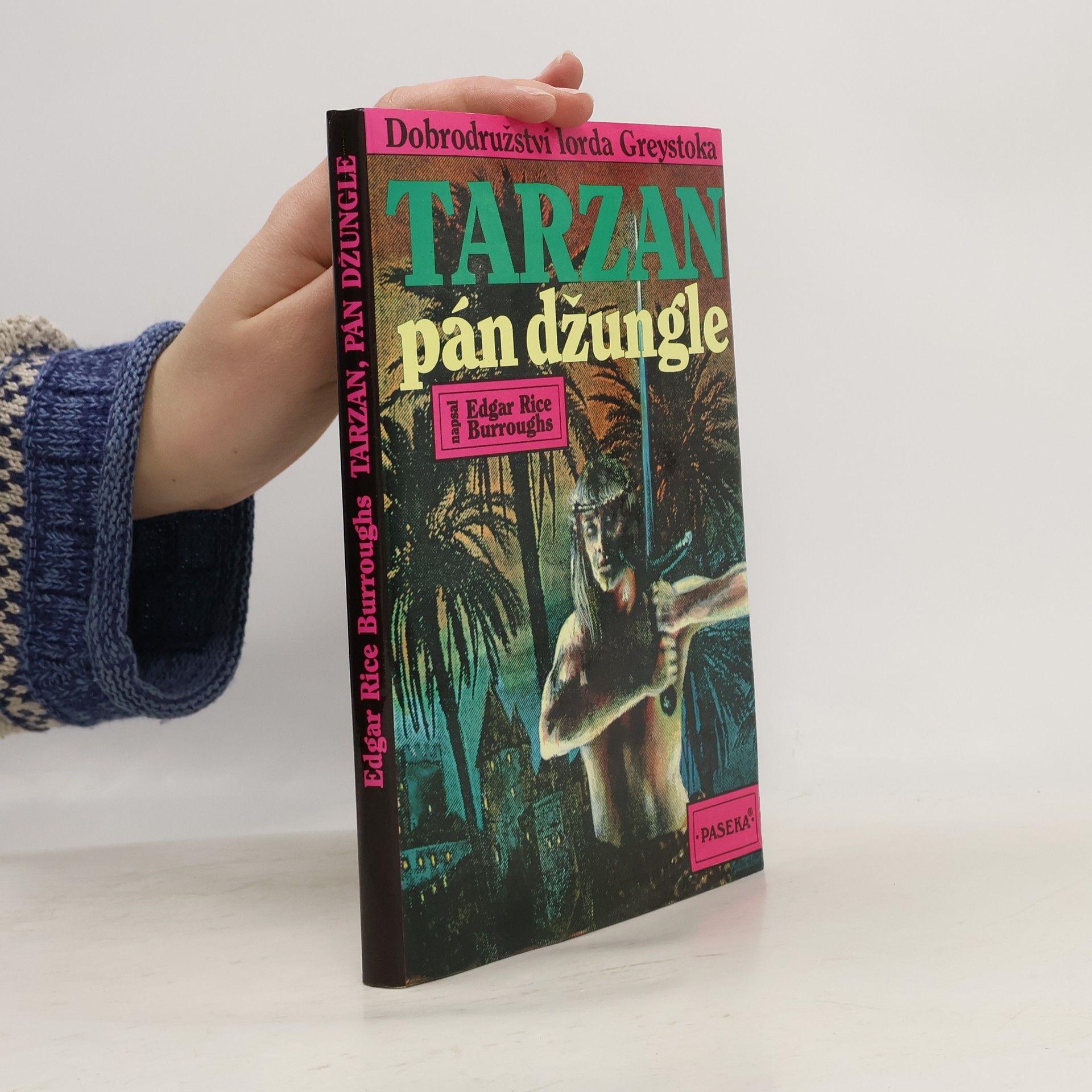 Edgar Rice Burroughs Tarzan, pán džungle (díl 11)