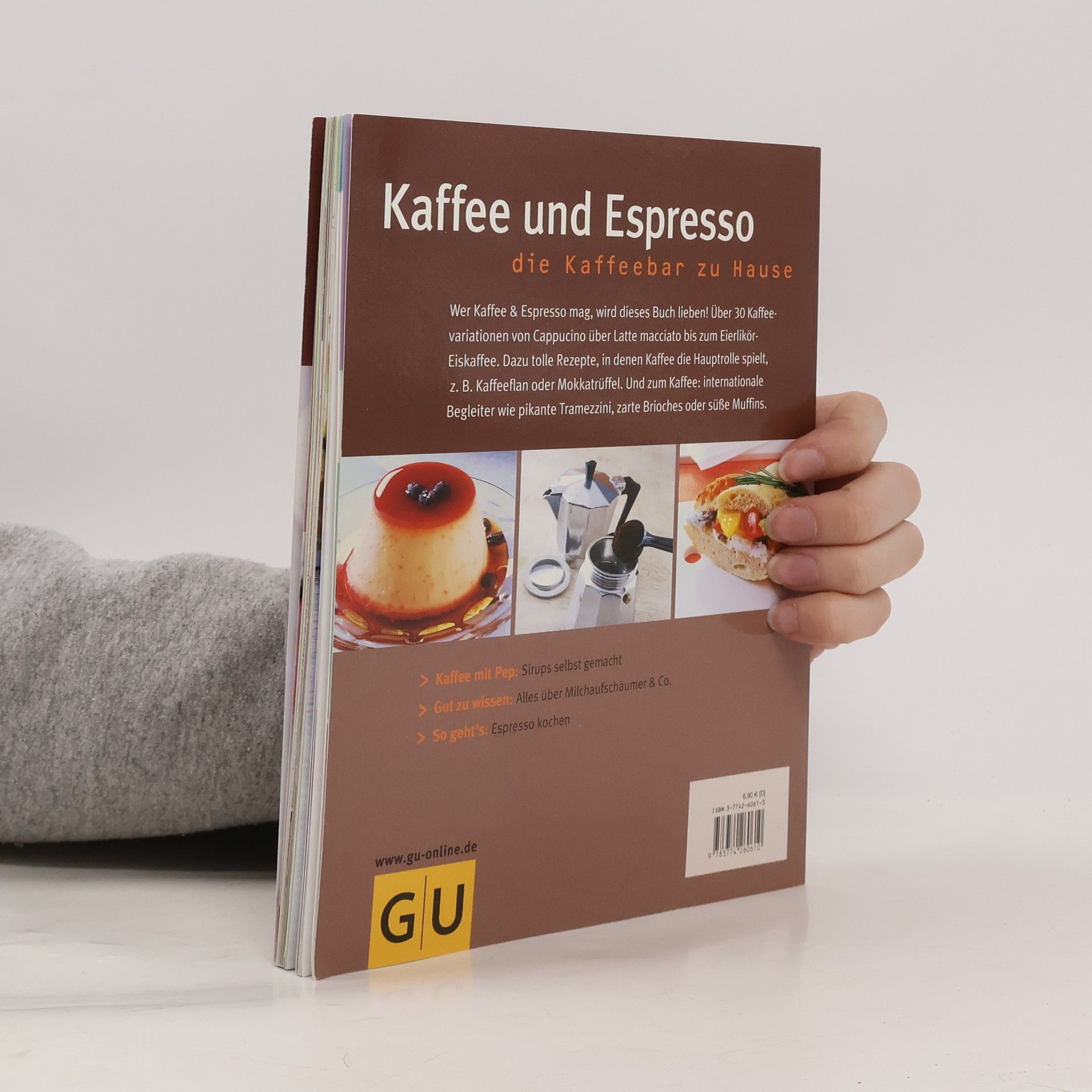 Tanja Dusy Kaffee und Espresso. Die Kaffeebar zu Hause