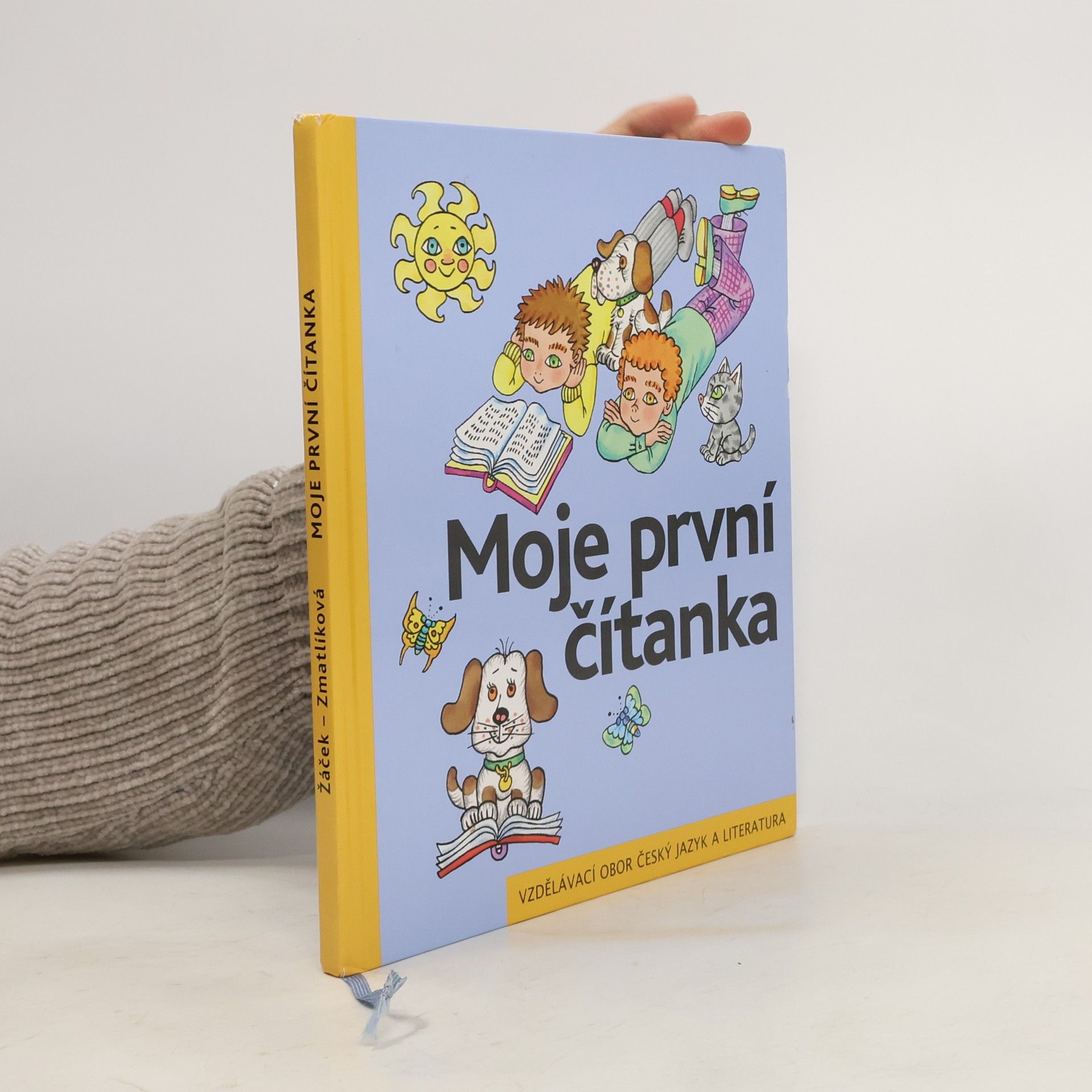 Jiří Žáček Moje první čítanka. Učebnice pro vzdělávací obor Český jazyk a literatura