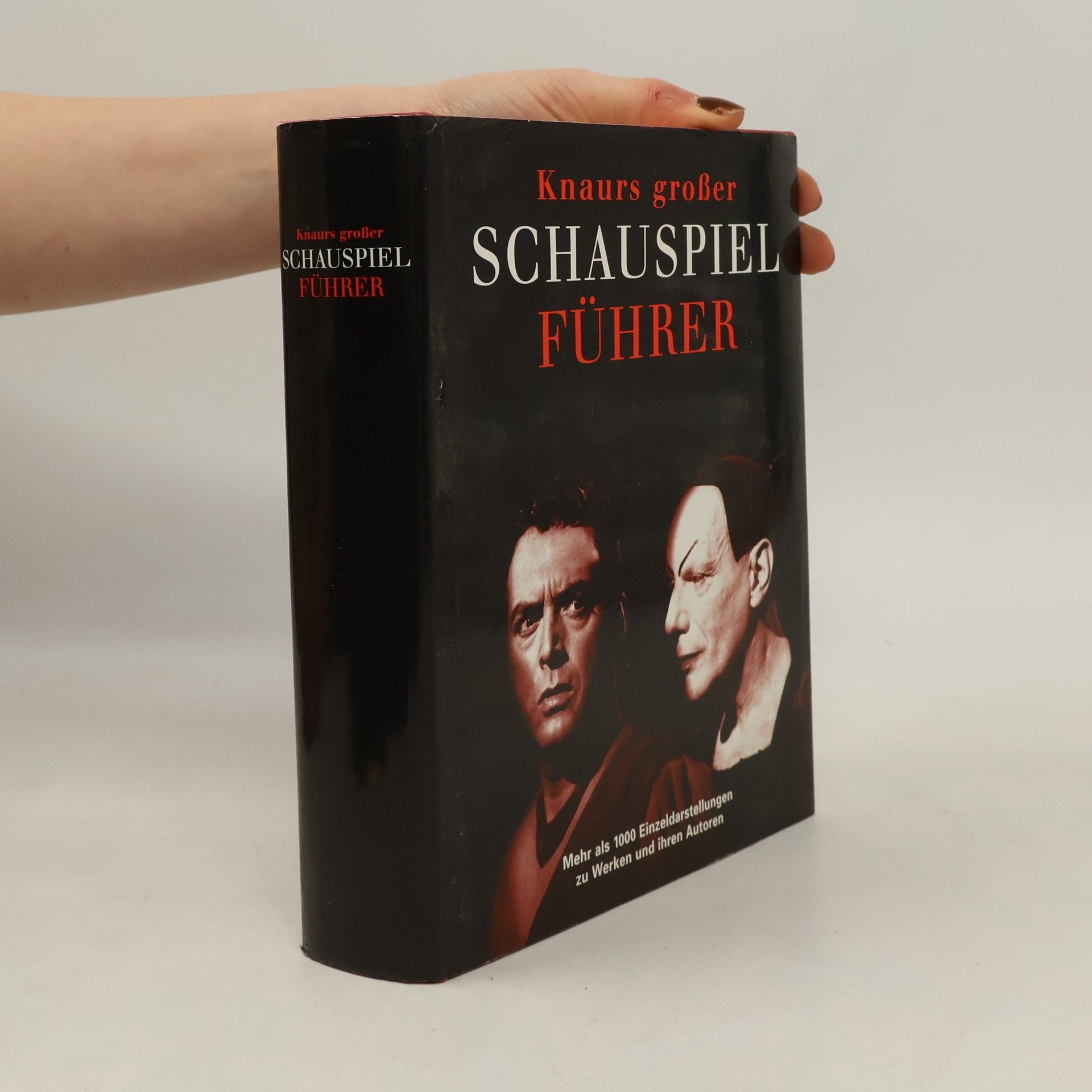 kolektiv Knaurs großer Schauspiel Führer