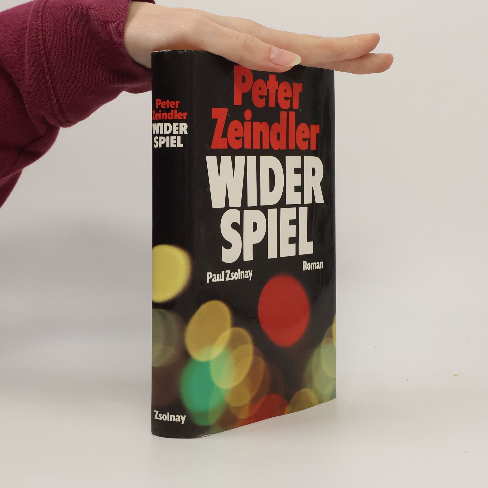 Peter Zeindler Widerspiel
