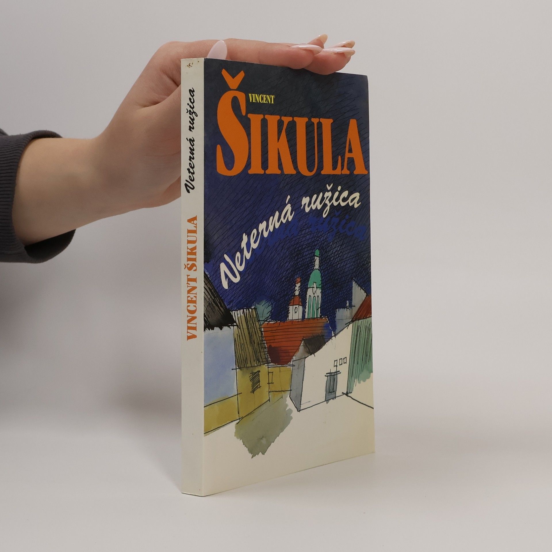Vincent Šikula Veterná ružica