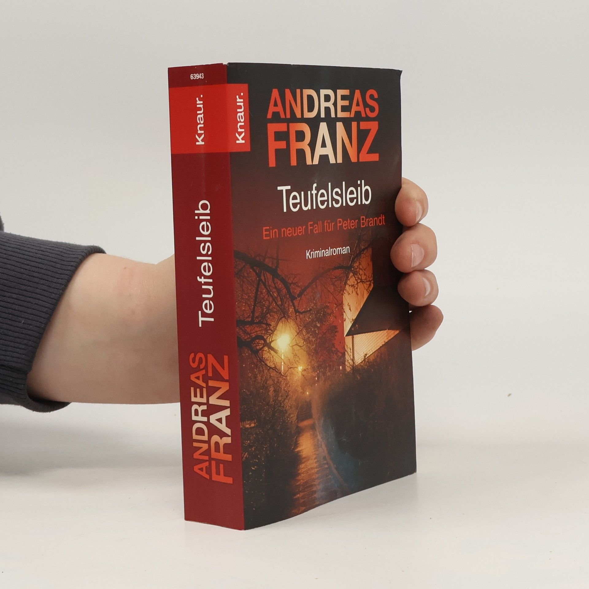 Andreas Franz Teufelsleib: Ein neuer Fall für Peter Brandt