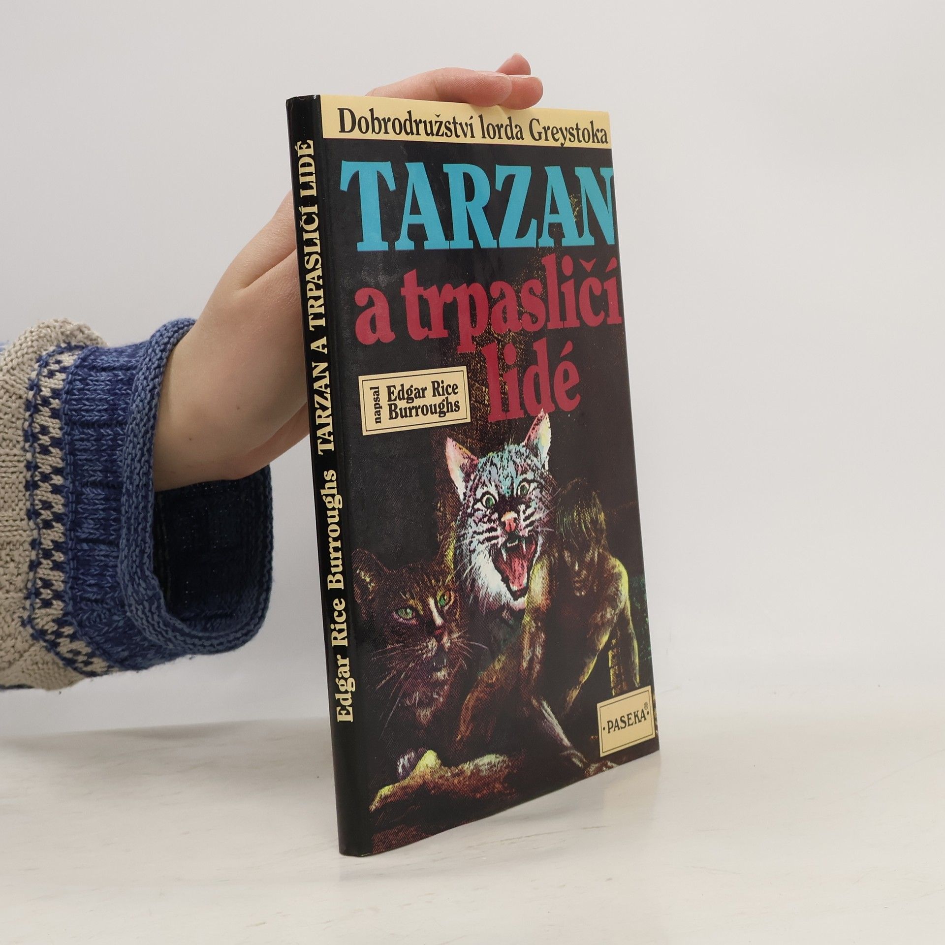 Edgar Rice Burroughs Tarzan a trpasličí lidé