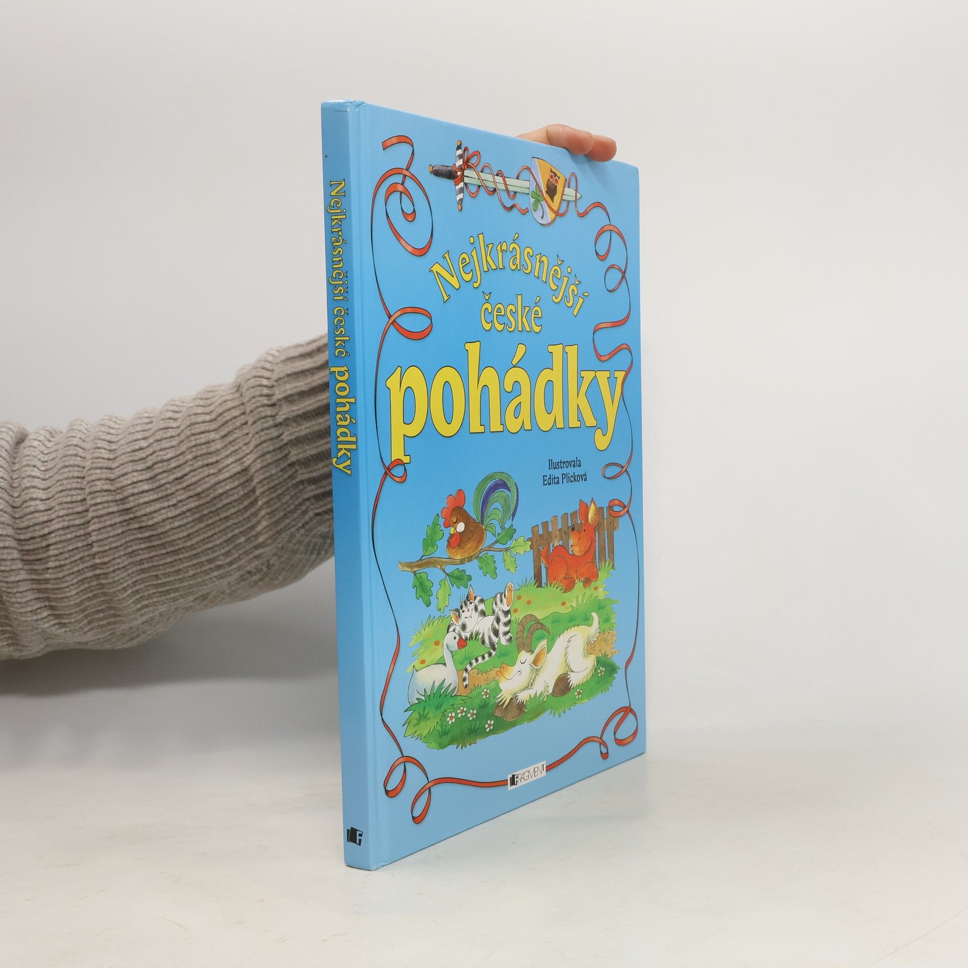 Plicková Edita Nejkrásnější české pohádky