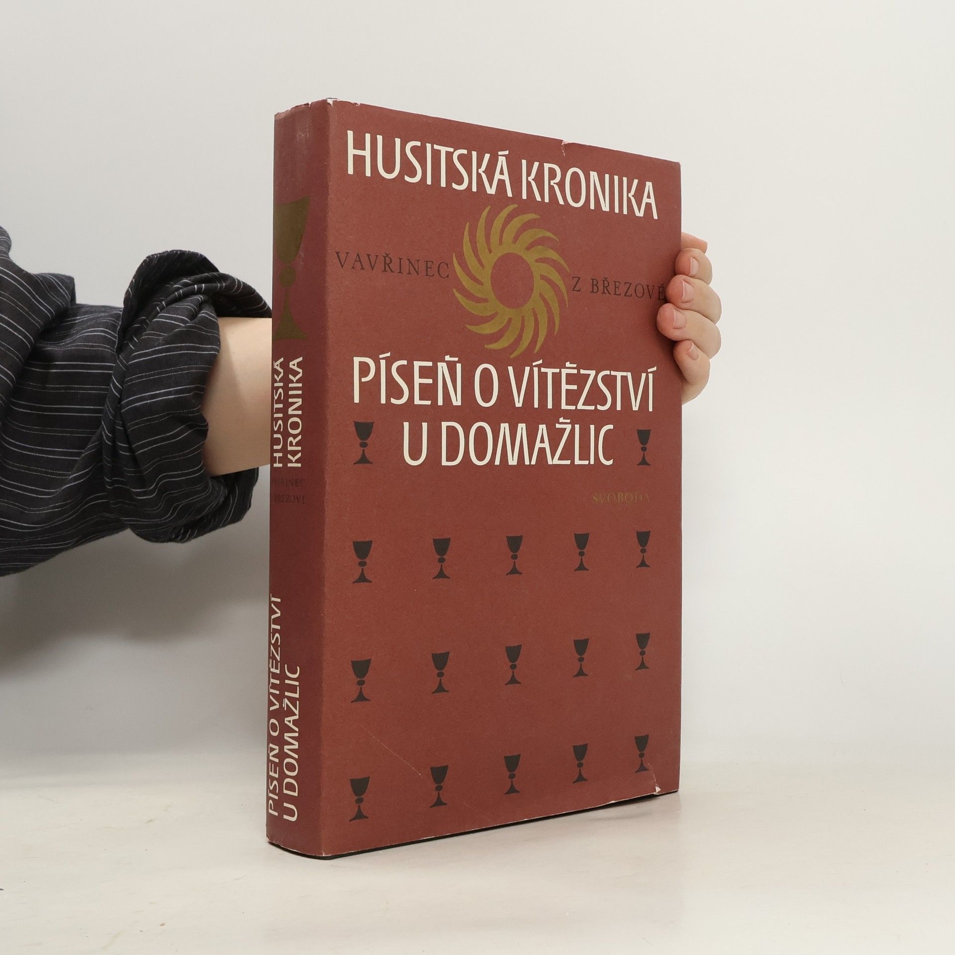 Vavřinec z. Březové Husitská kronika. Píseň o vítězství u Domažlic